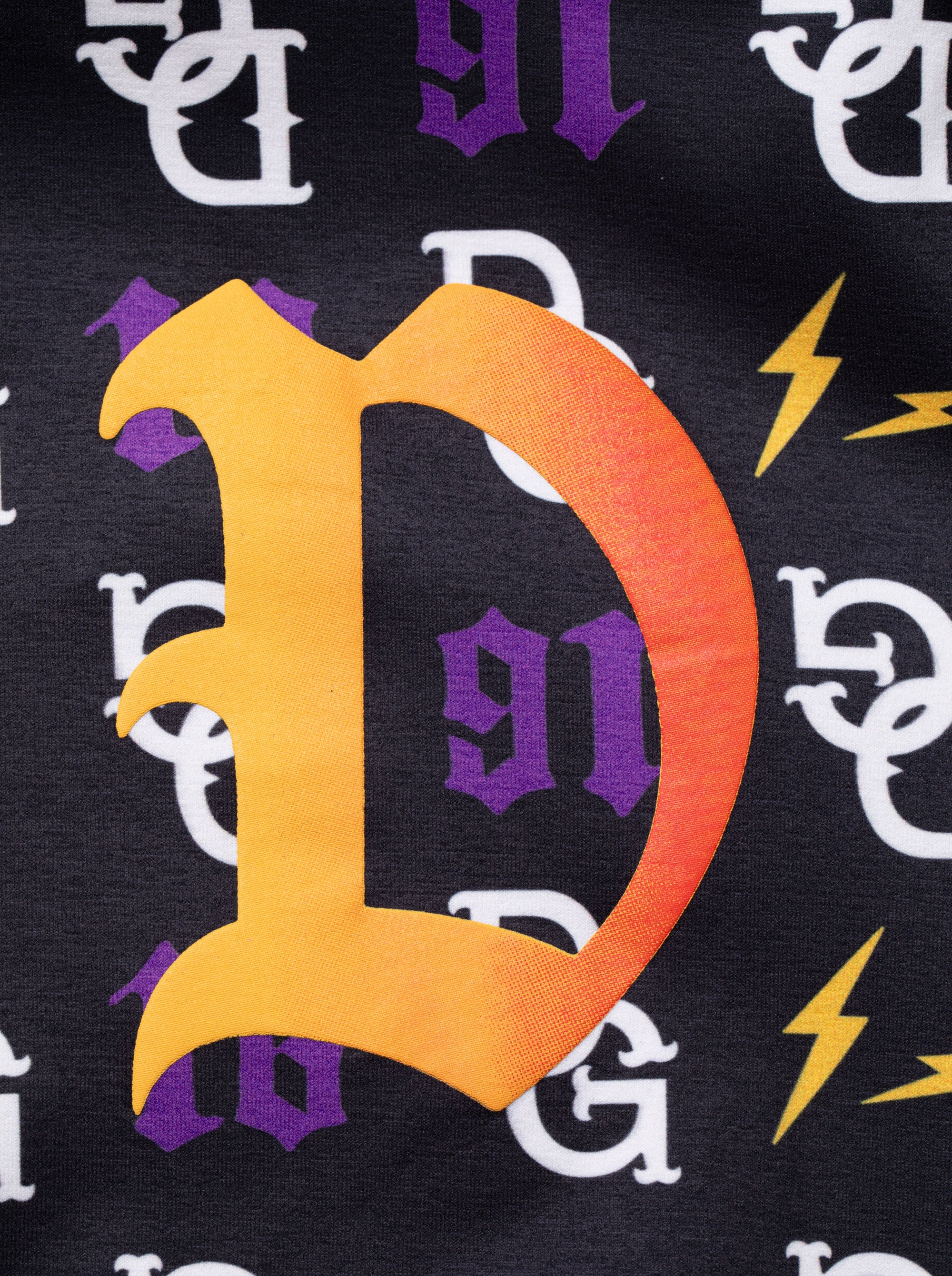 Monogram デルタハイネック 763474004-BLACK
