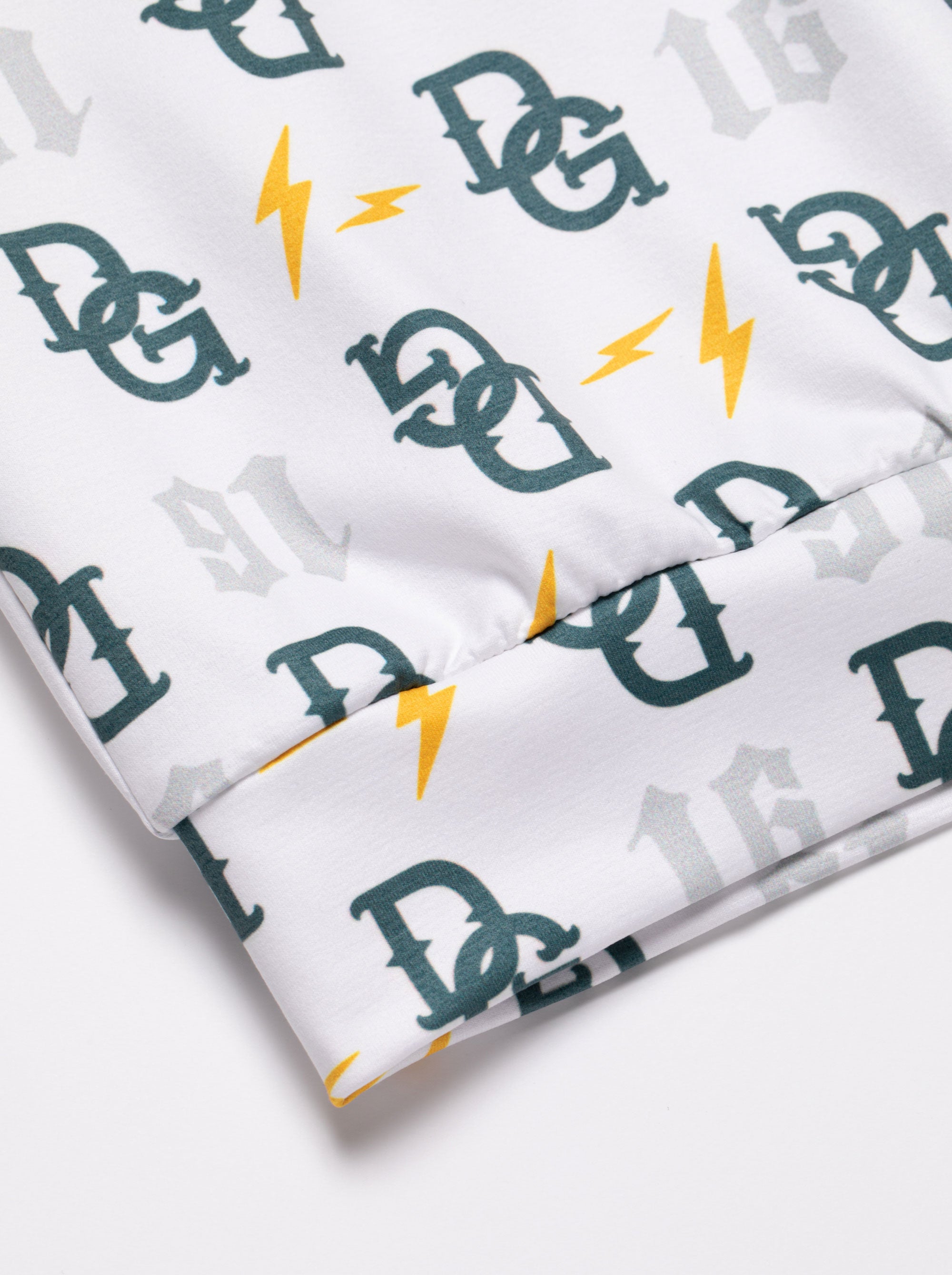 WOMEN Monogram デルタハイネック 763474073-WHITE