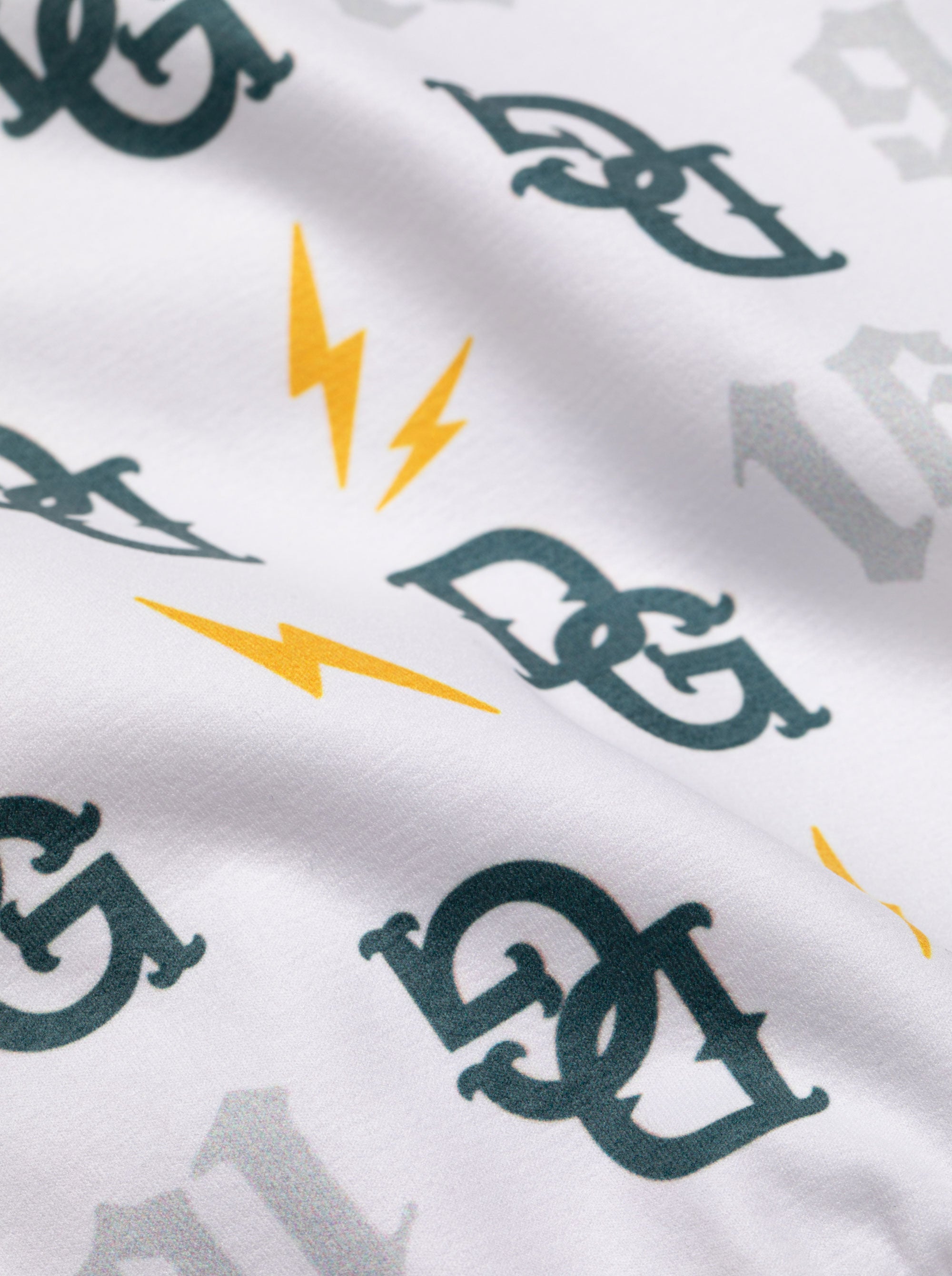 WOMEN Monogram デルタハイネック 763474073-WHITE