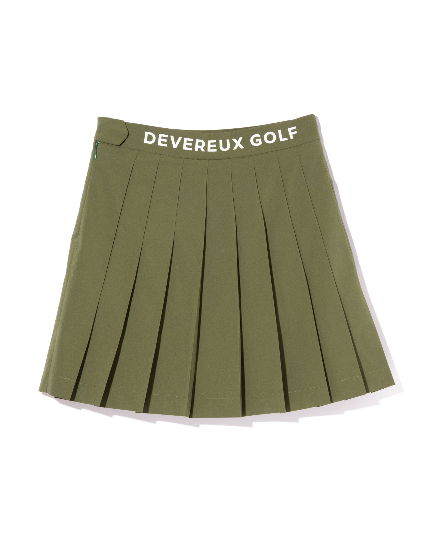 WOMEN DVRX Heart Pleated SK 763474477-KHAKI