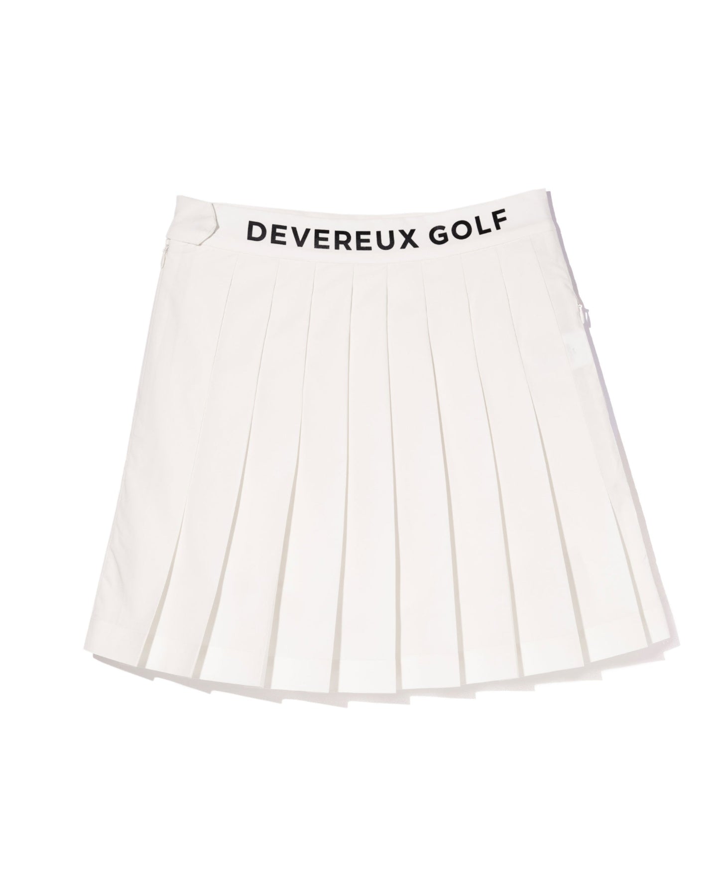 WOMEN DVRX Heart Pleated SK 763474477-WHITE