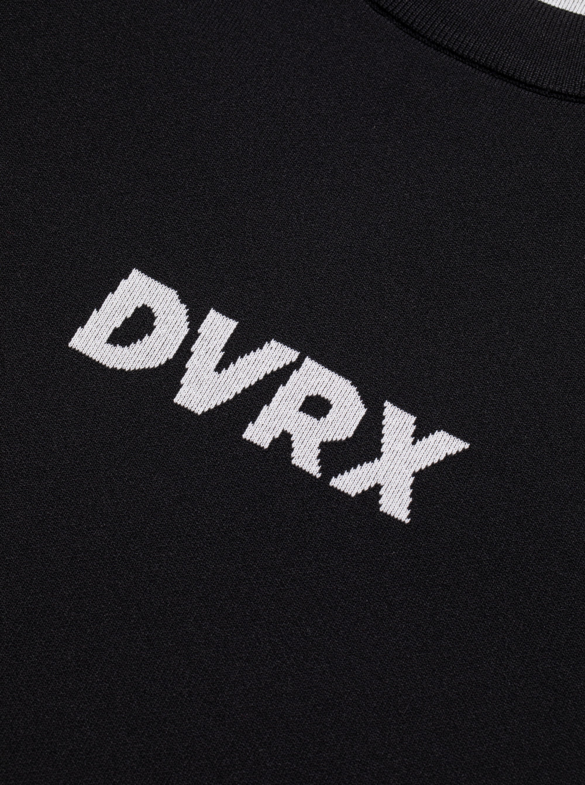 WOMEN 18G Essential DVRX Knit Crew 763474770-BLACK