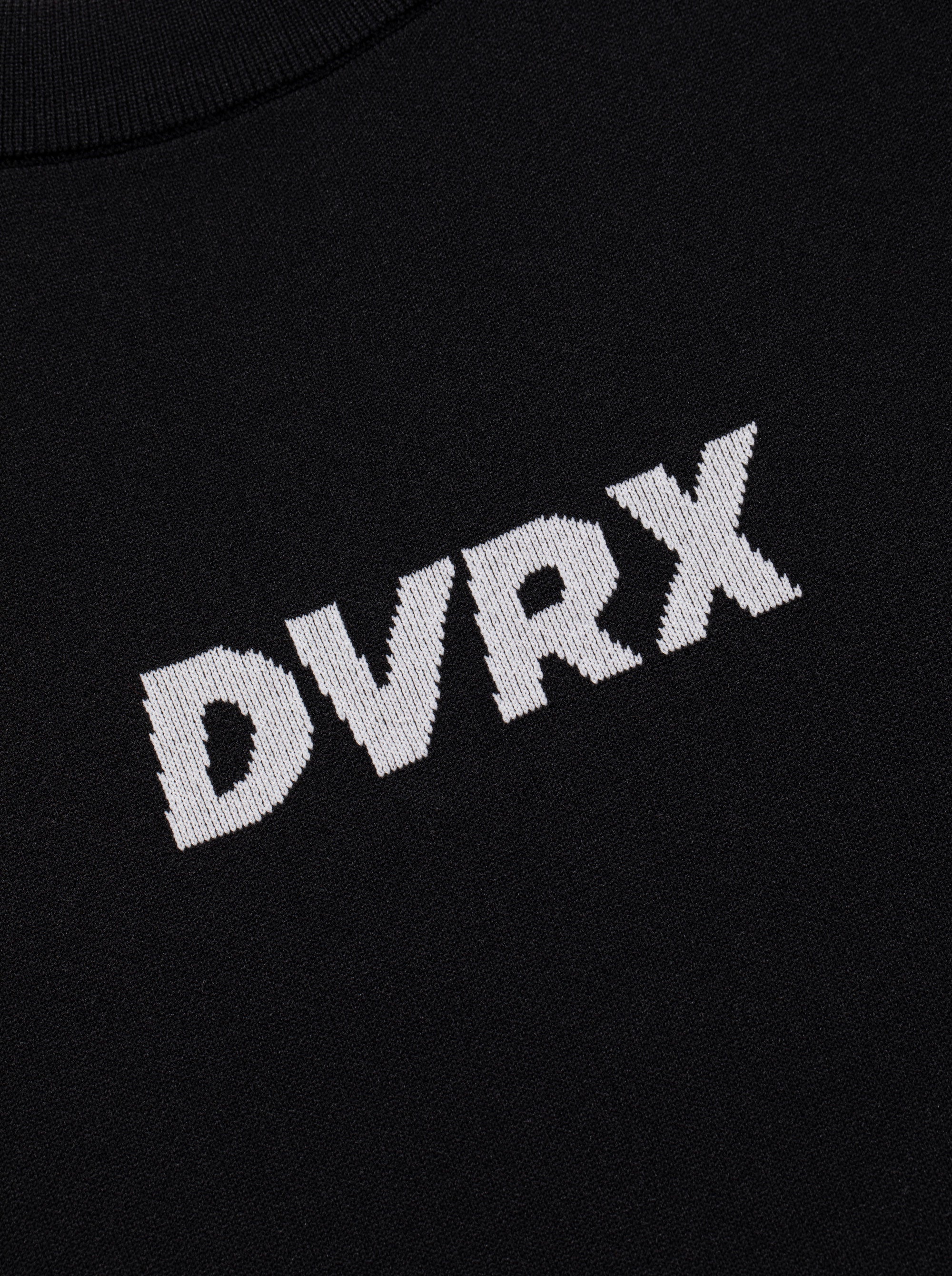 18G Essential DVRX Knit CREW 763474701-BLACK