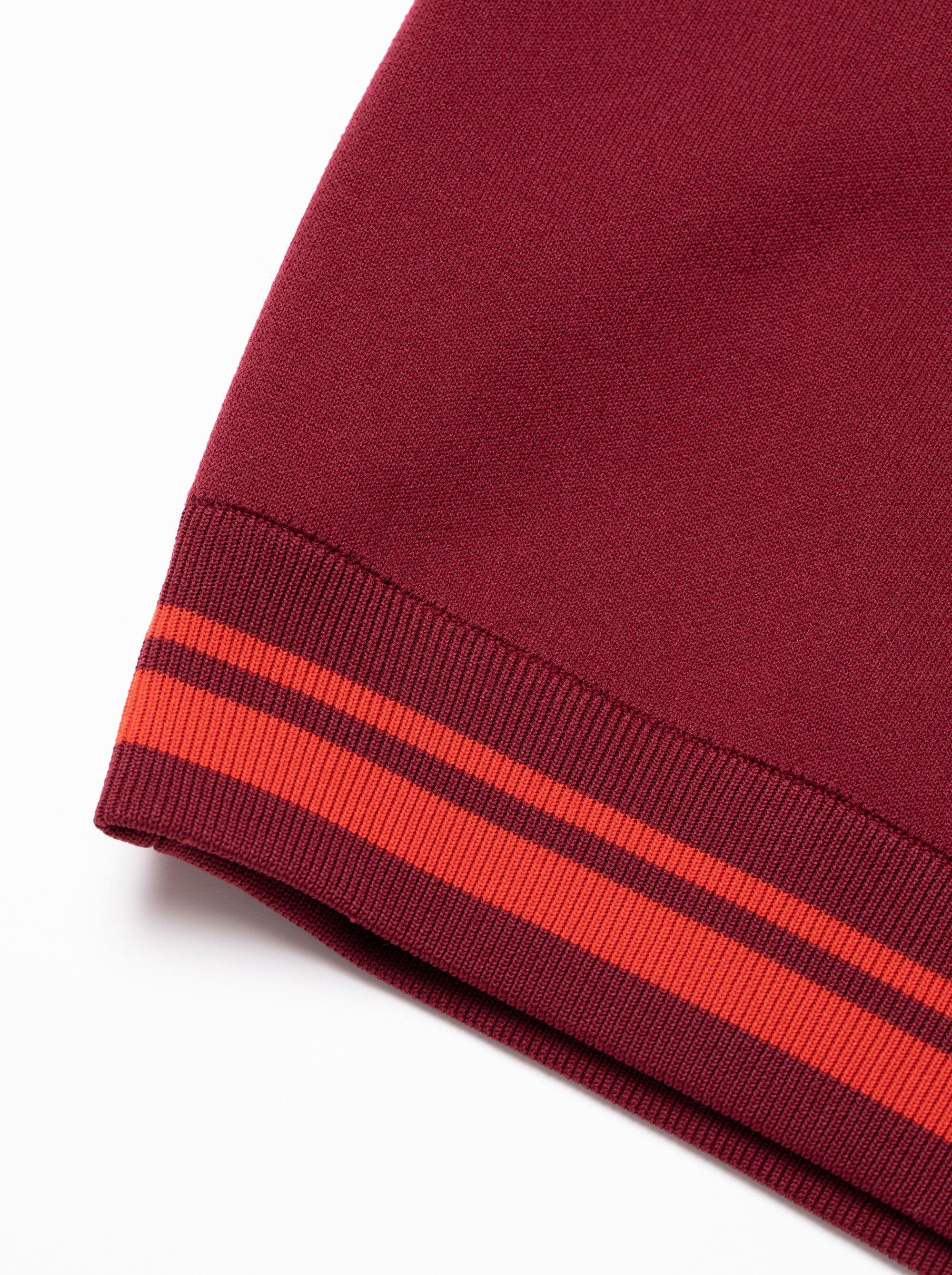 18G Essential DVRX Knit Vest 763474702-BURGUNDY