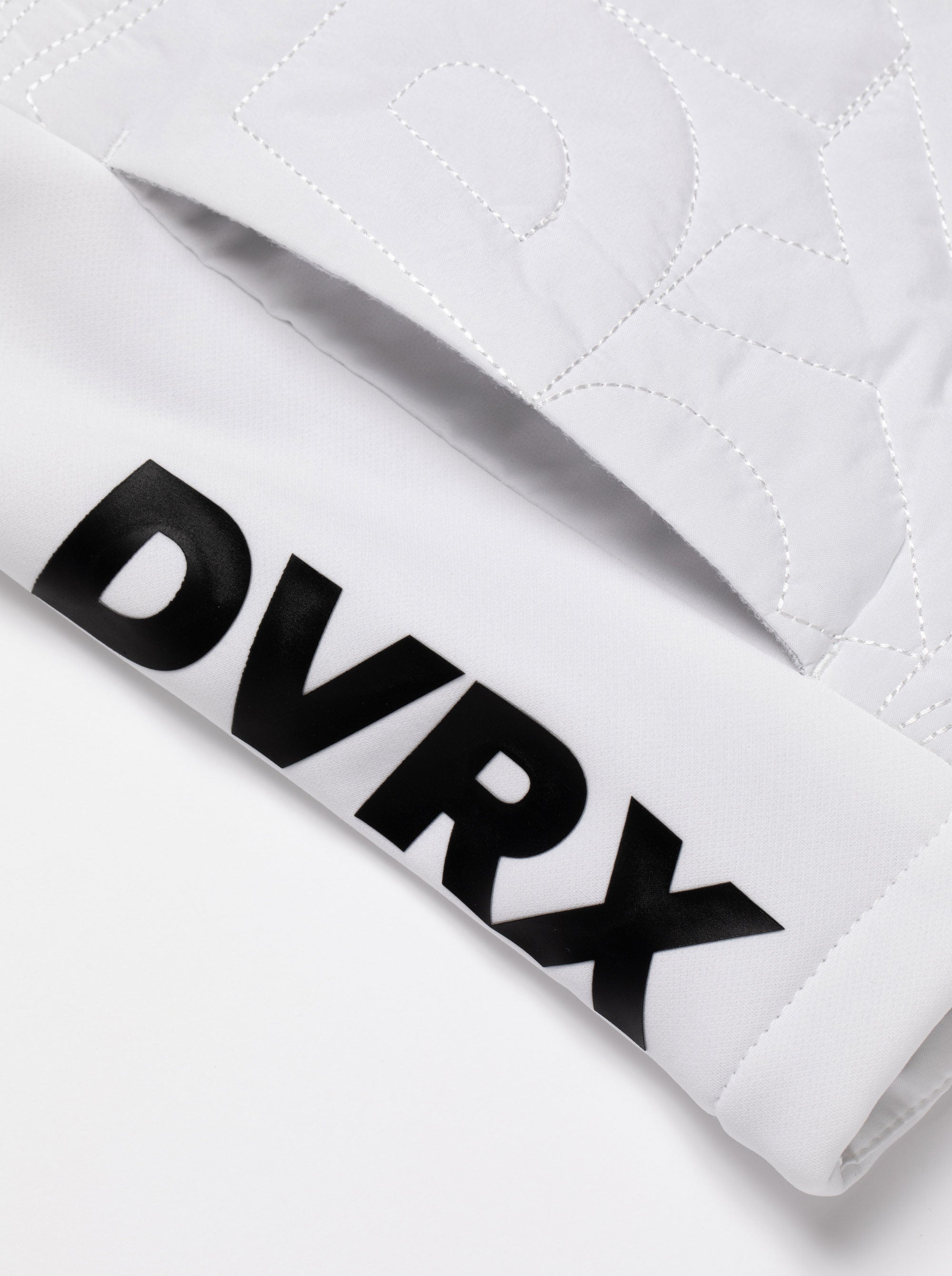 DVRX中綿キルトFull Zip JK 763474103-WHITE