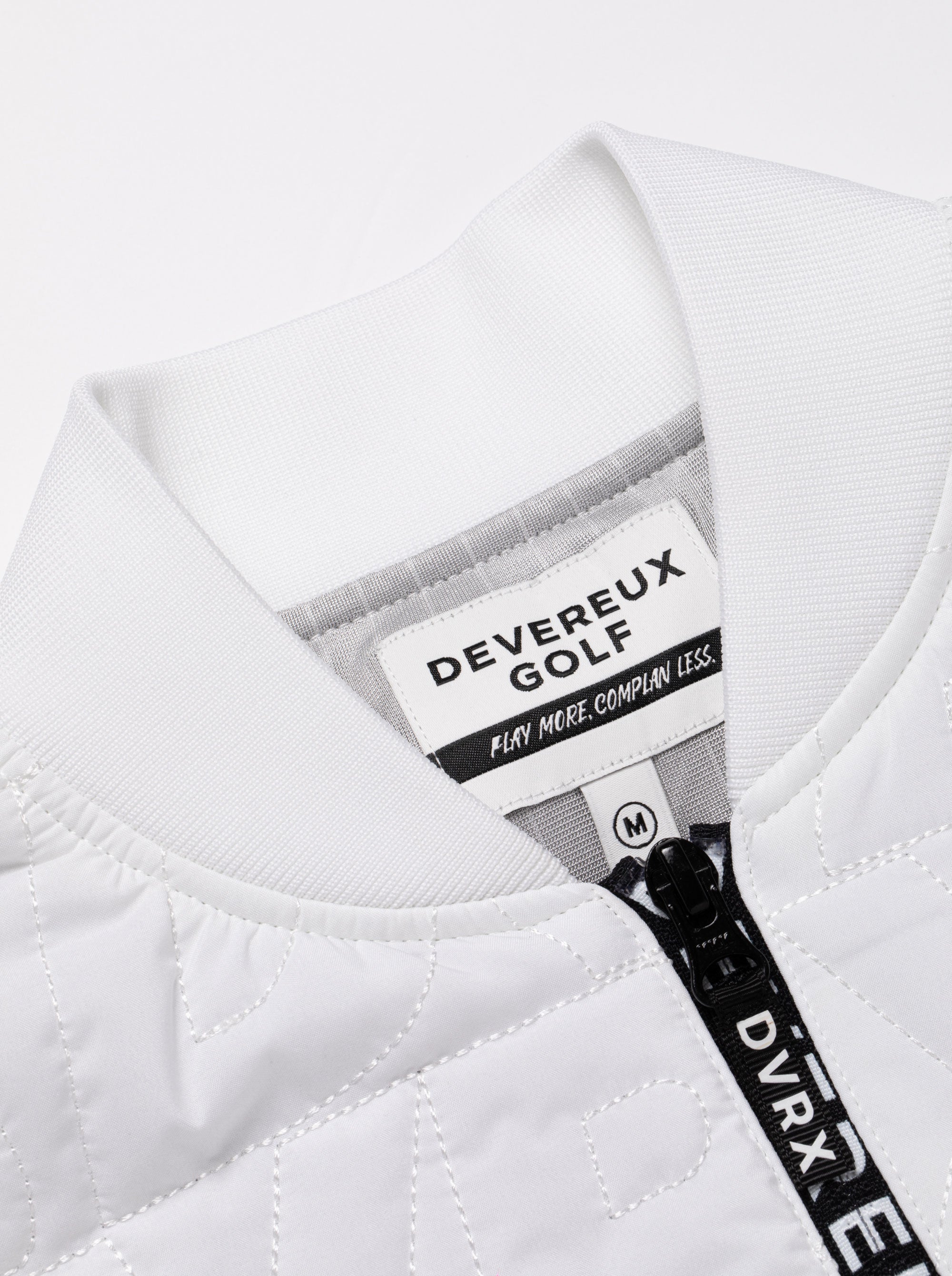 DVRX中綿キルトFull Zip JK 763474103-WHITE