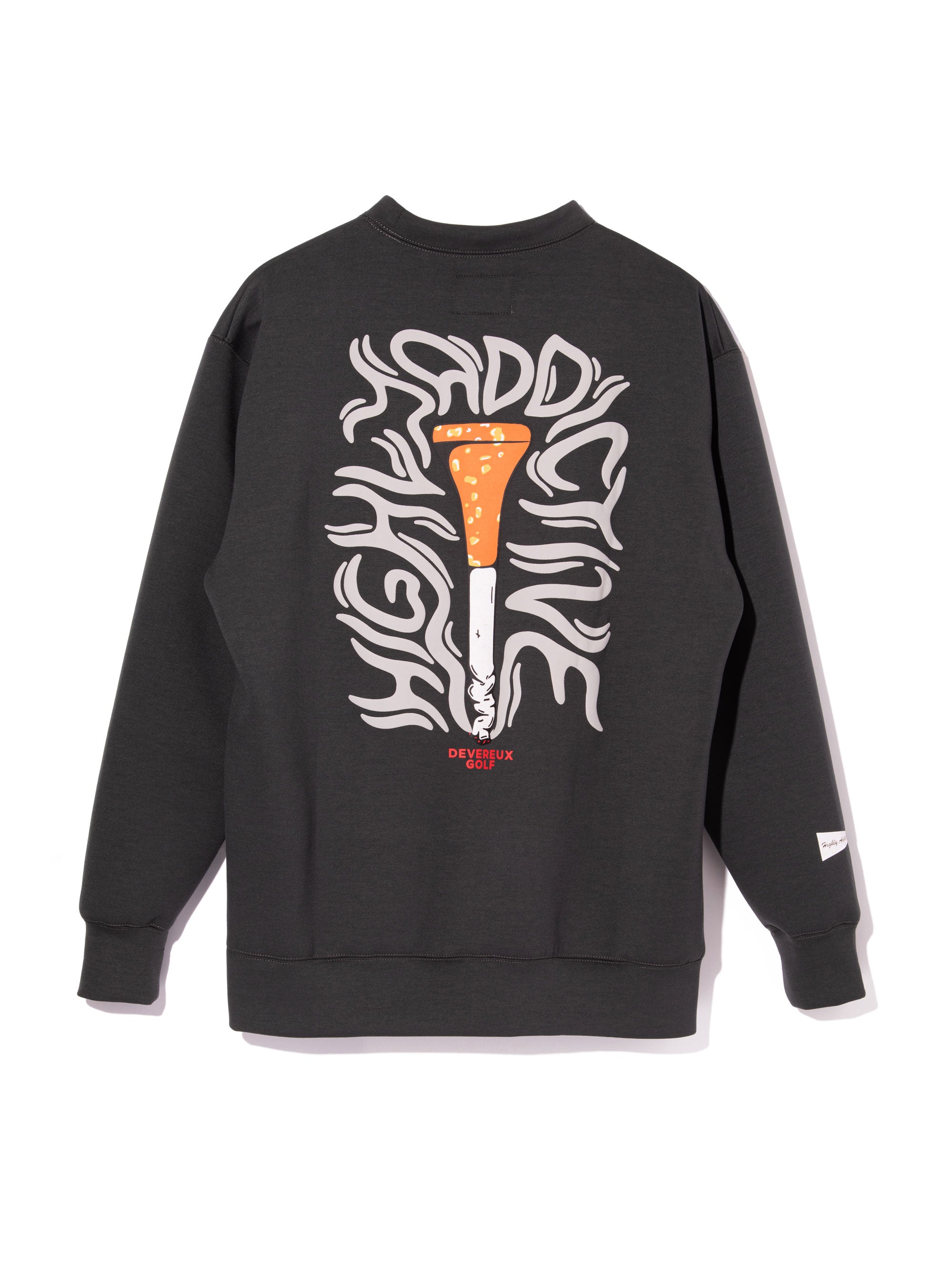 Smoking Tee モノフィラソーラーCrew 763474012-COAL