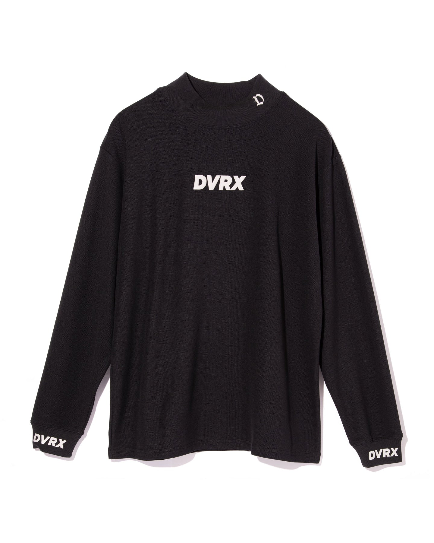 Highly Addictive Mock Neck L/S 763474015-BLACK