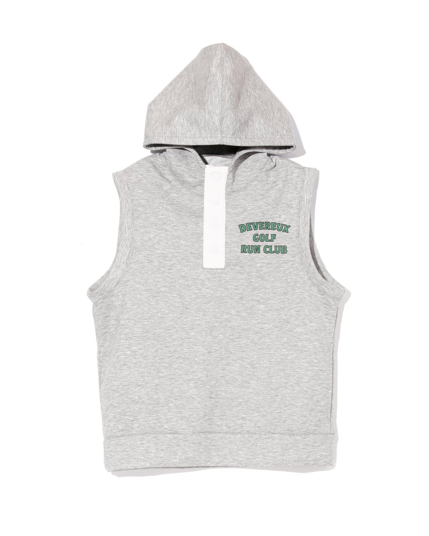 WOMEN 16 Run Clubモノフィラ Hoodie Vest 763474081-L/GRAY
