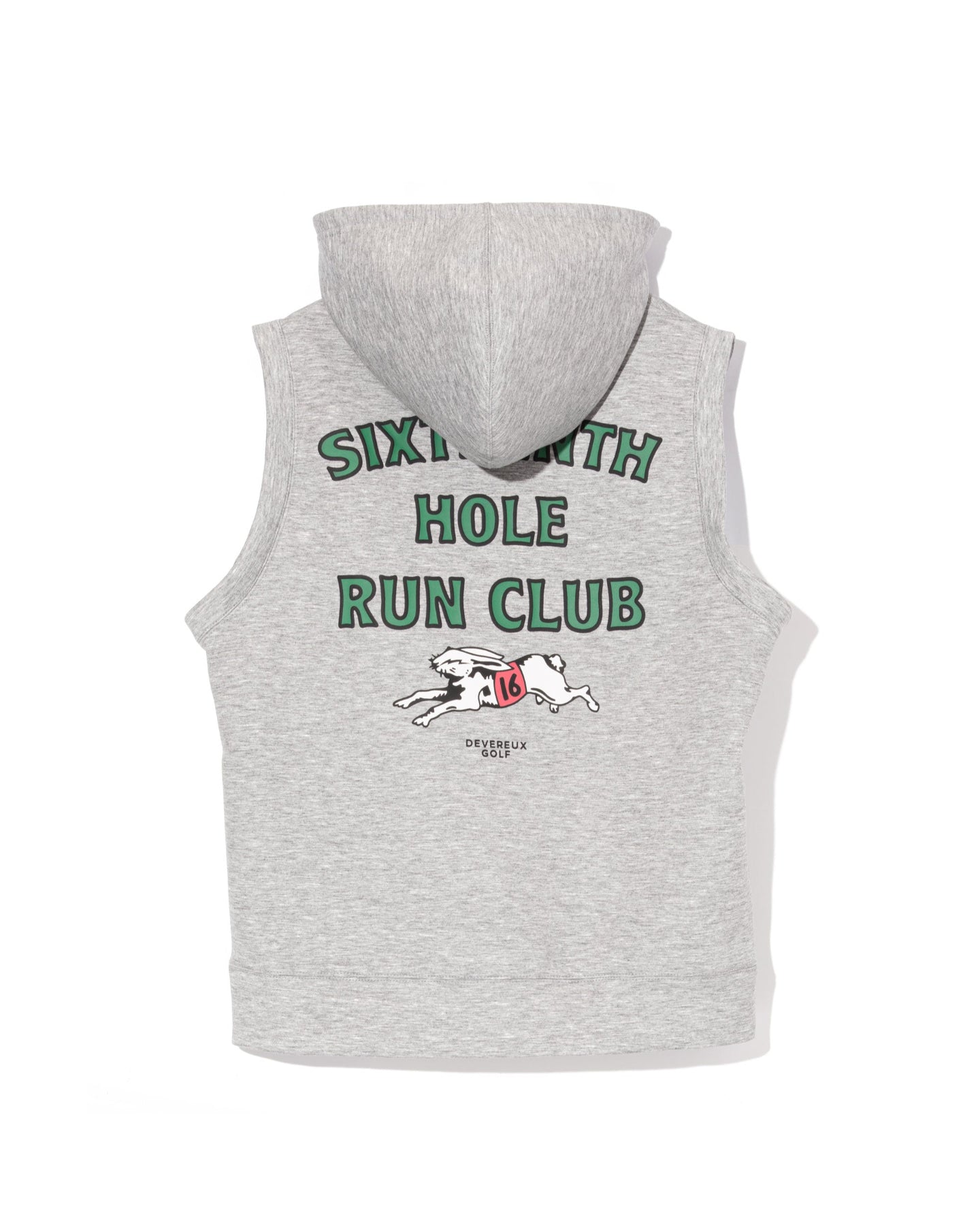 WOMEN 16 Run Clubモノフィラ Hoodie Vest 763474081-L/GRAY