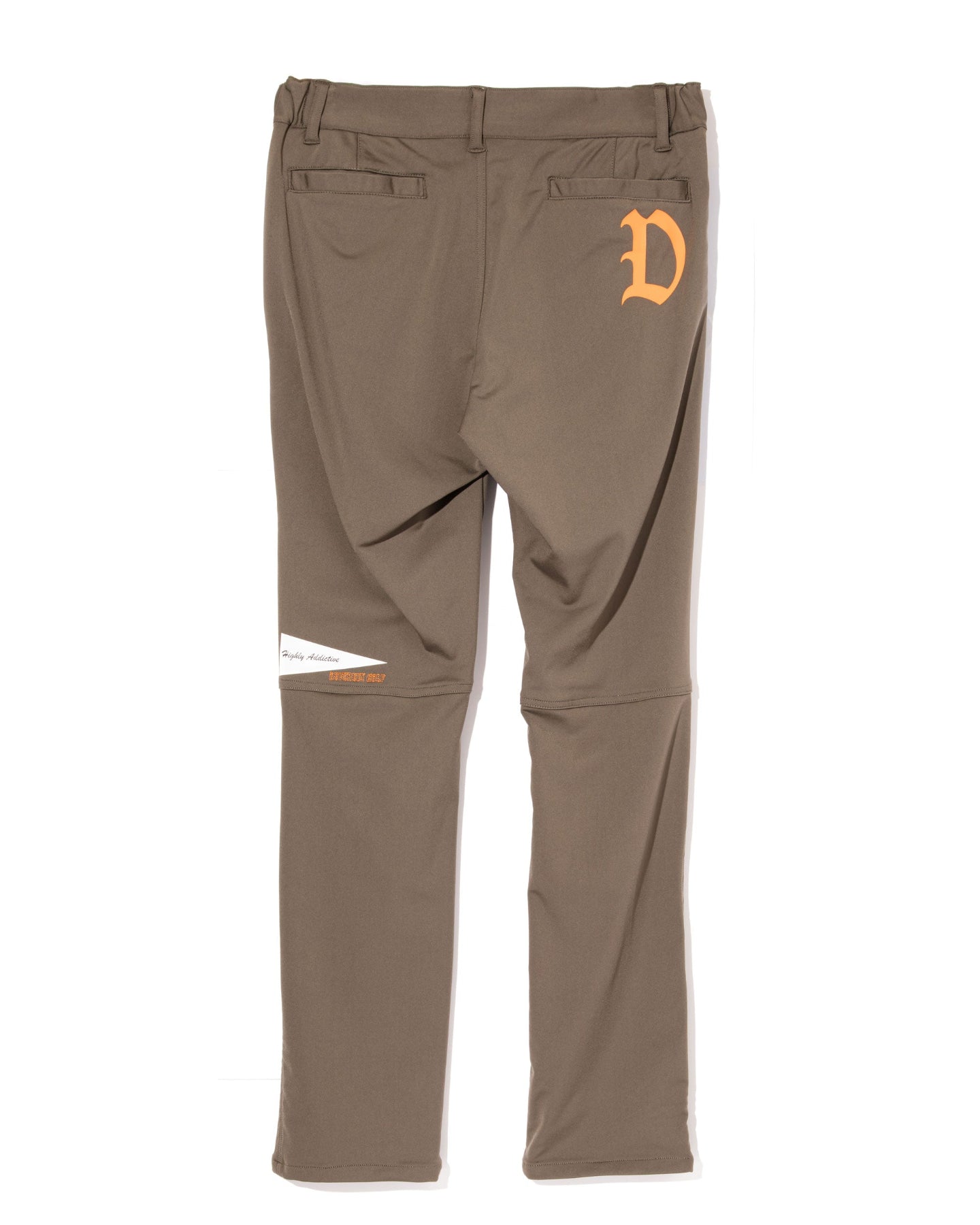 Highly Addictive 37.5 Bottom 763474401-KHAKI