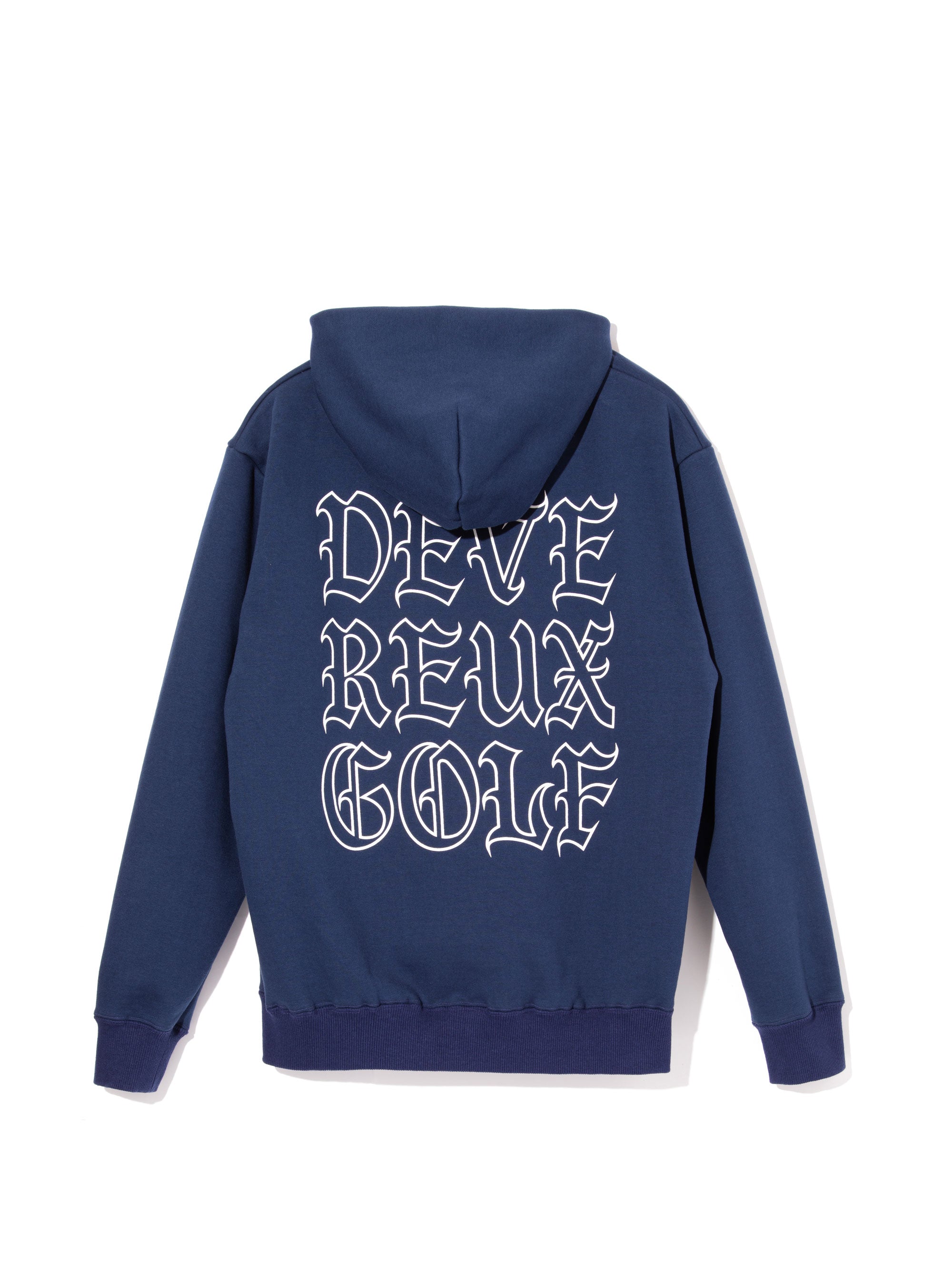Icon SkullパッチHoodie 763474018-D/BLUE
