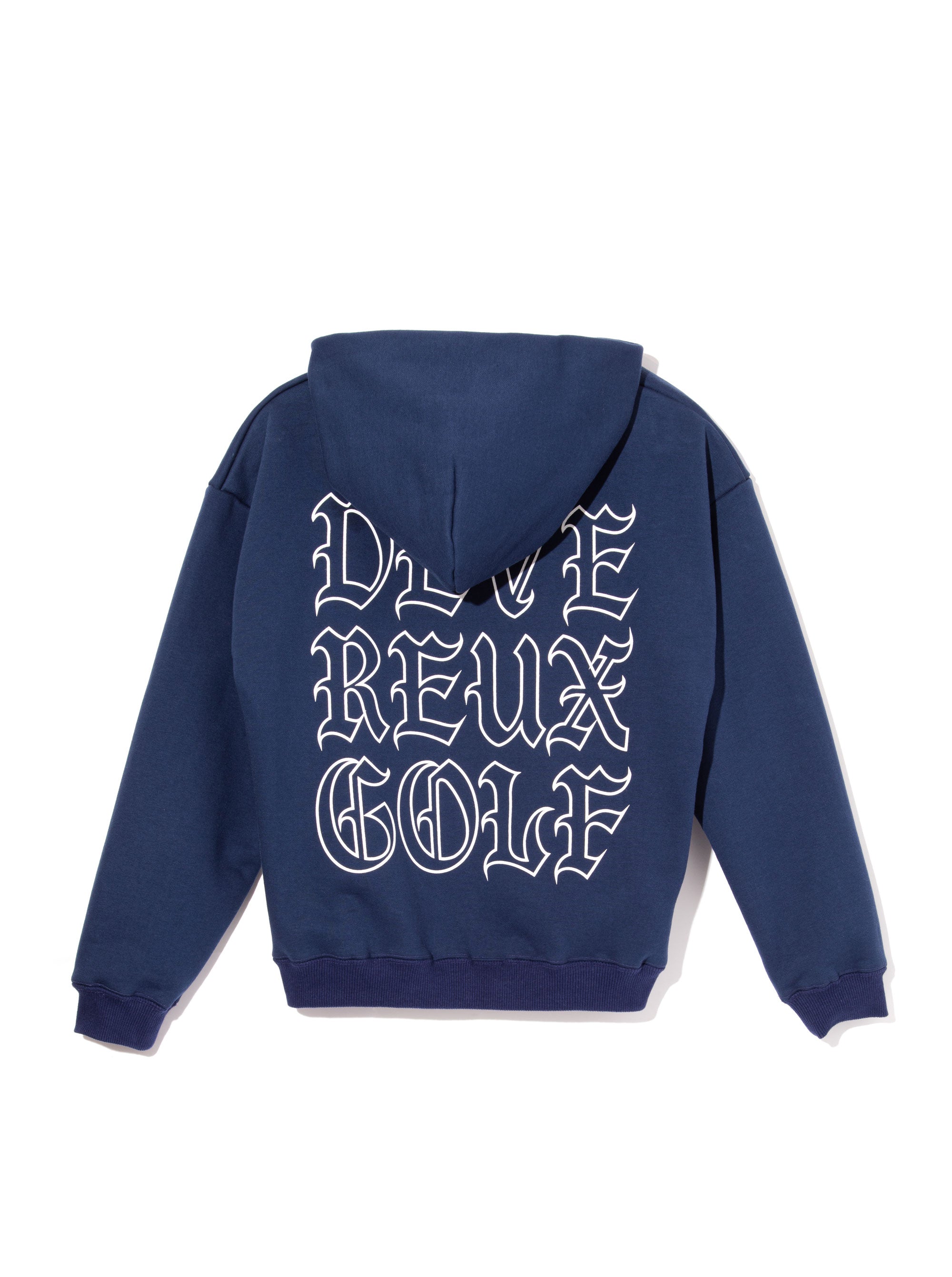 WOMEN Icon SkullパッチHoodie 763474087-D/BLUE
