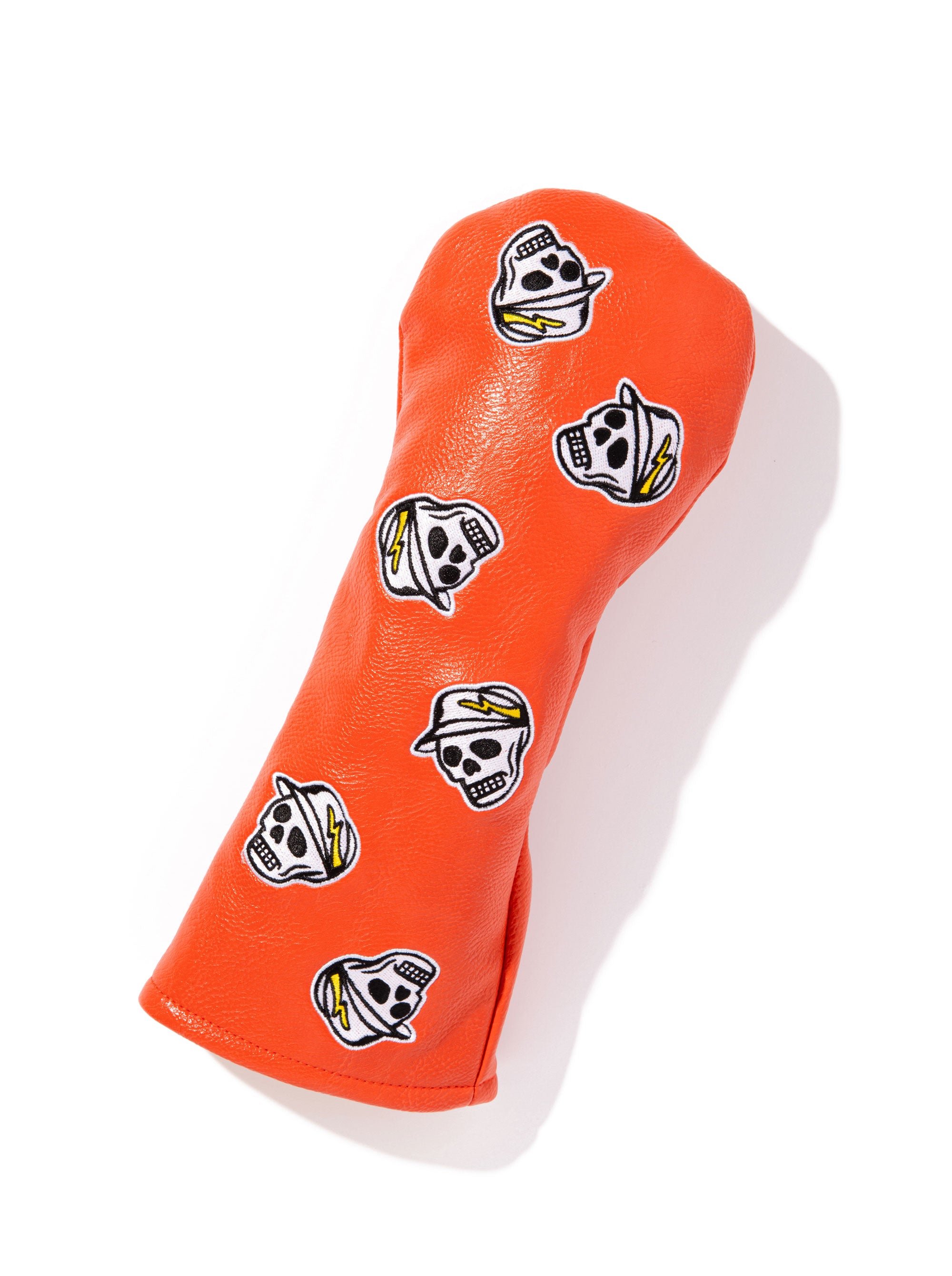 Icon Fairway Headcover/フェアウェイヘッドカバー 763474841-ORANGE