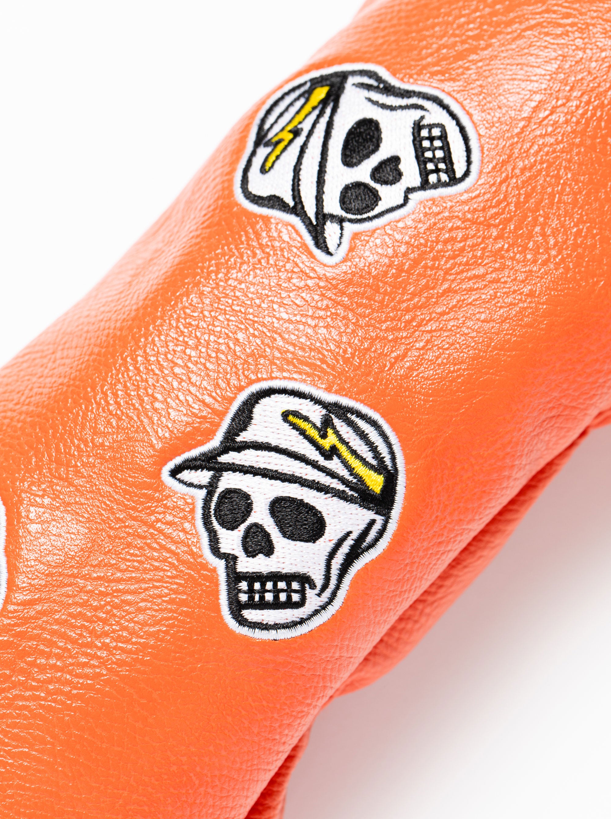 Icon Fairway Headcover/フェアウェイヘッドカバー 763474841-ORANGE
