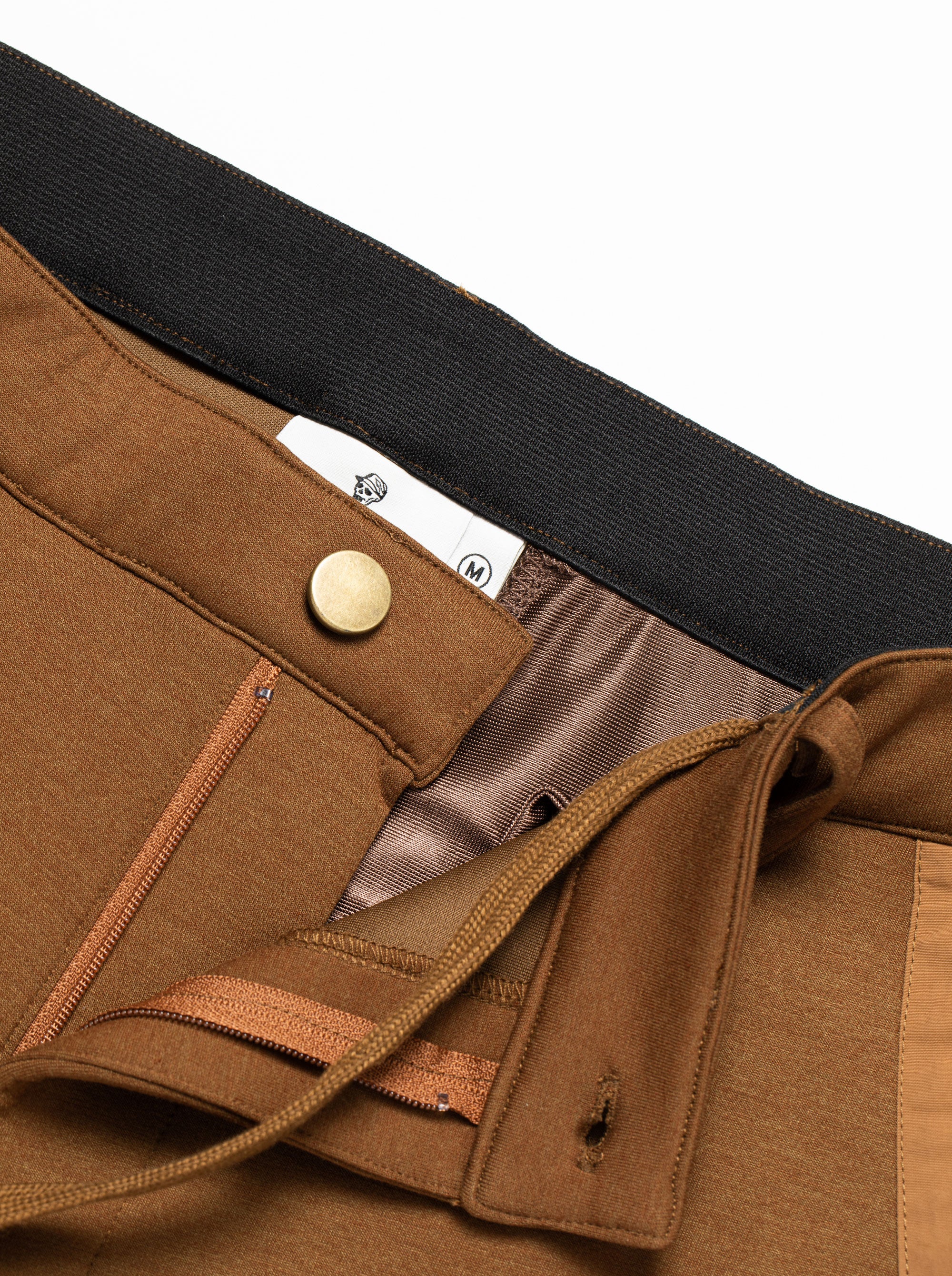 16 Run Clubモノフィラ Pocket Bottom 763474405-CAMEL