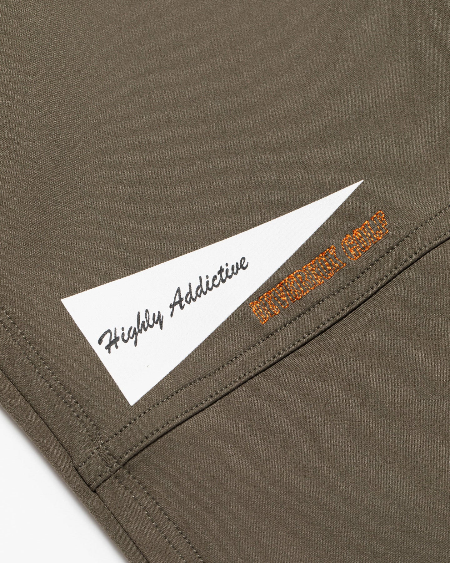 Highly Addictive 37.5 Bottom 763474401-KHAKI