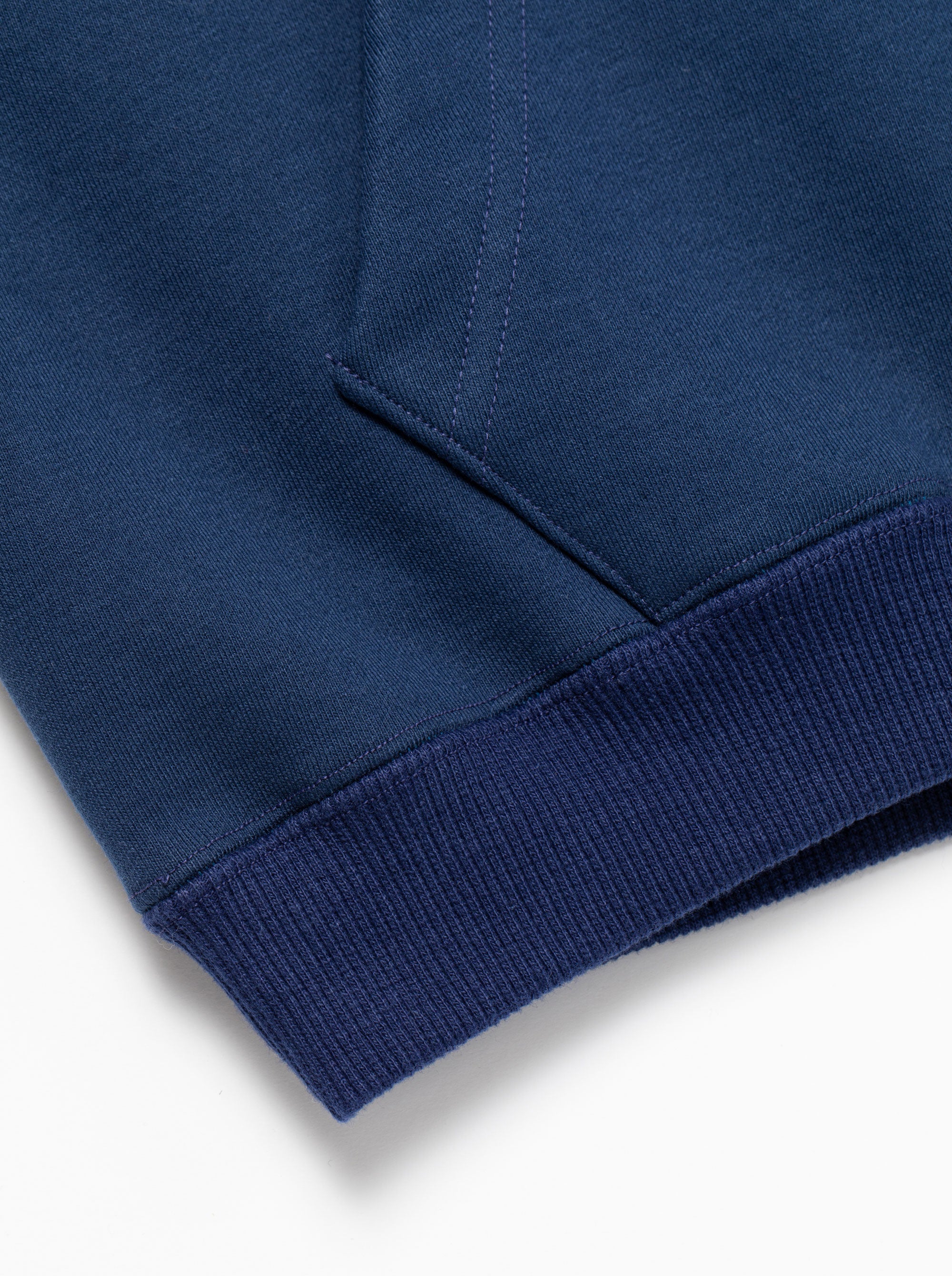 WOMEN Icon SkullパッチHoodie 763474087-D/BLUE