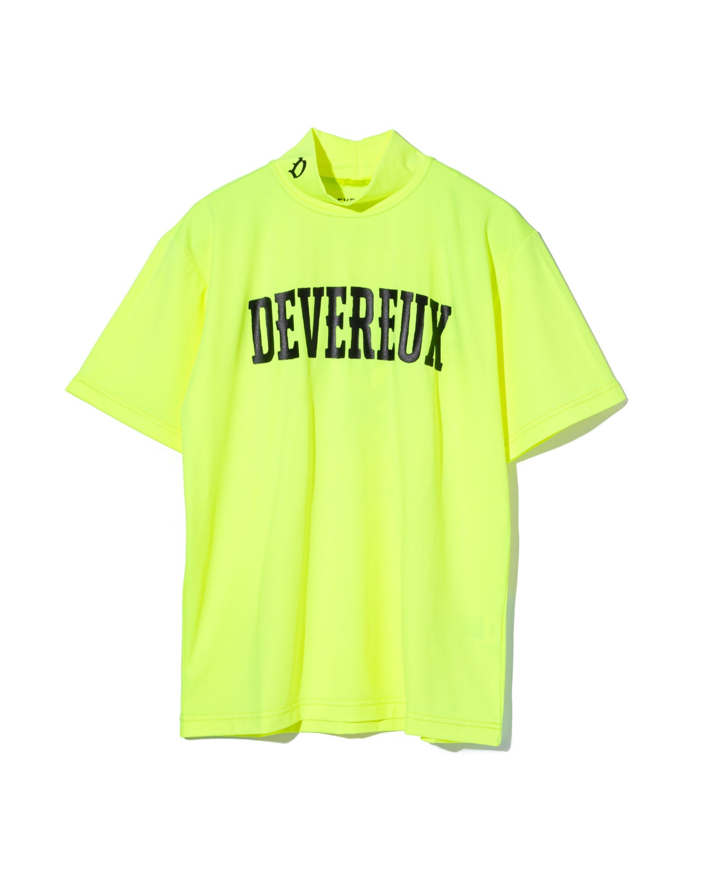 Homies Mock Neck Tee 763572002-YELLOW