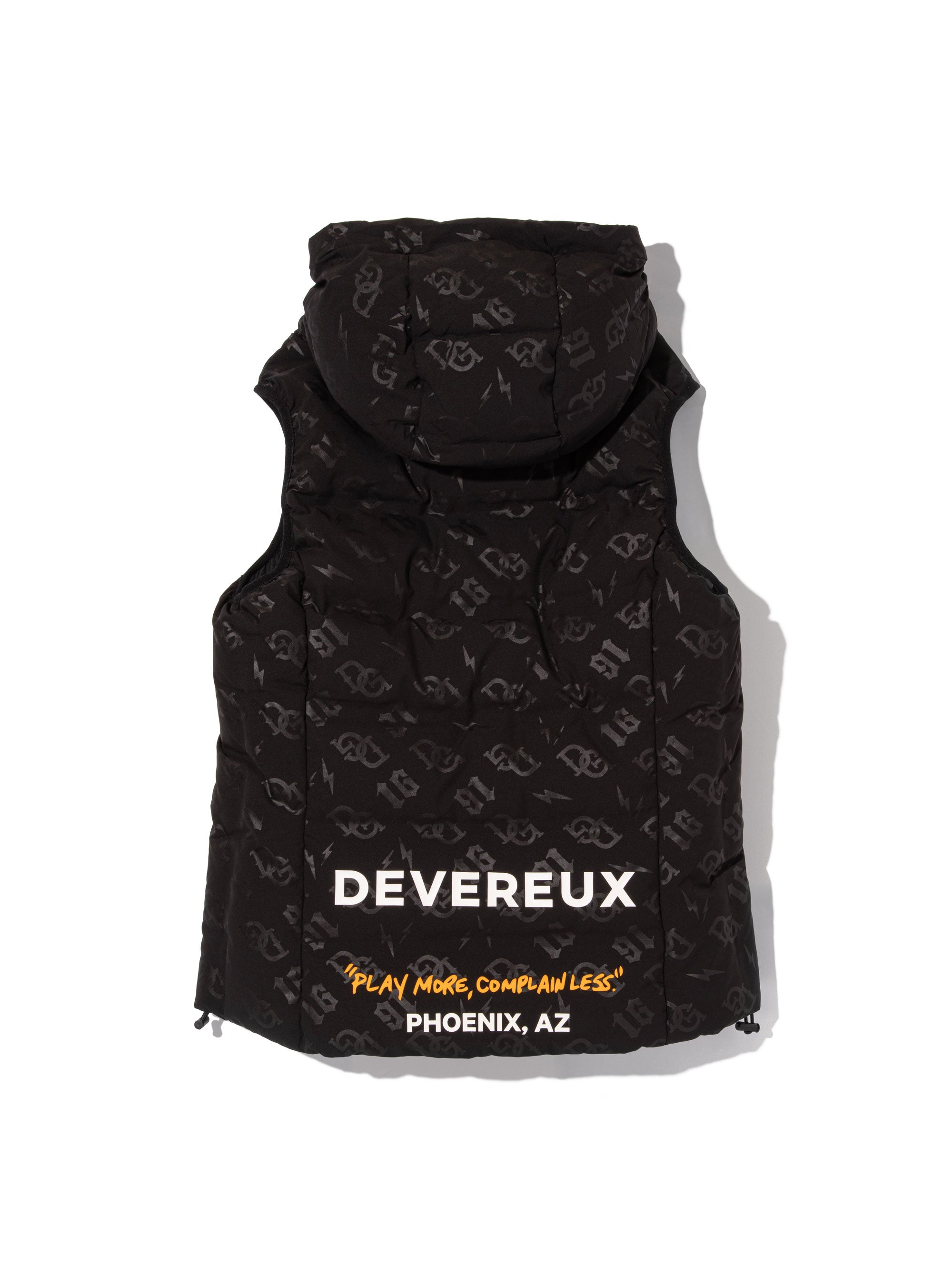 WOMEN Monogram DVRX ダウンVest 763474178-BLACK
