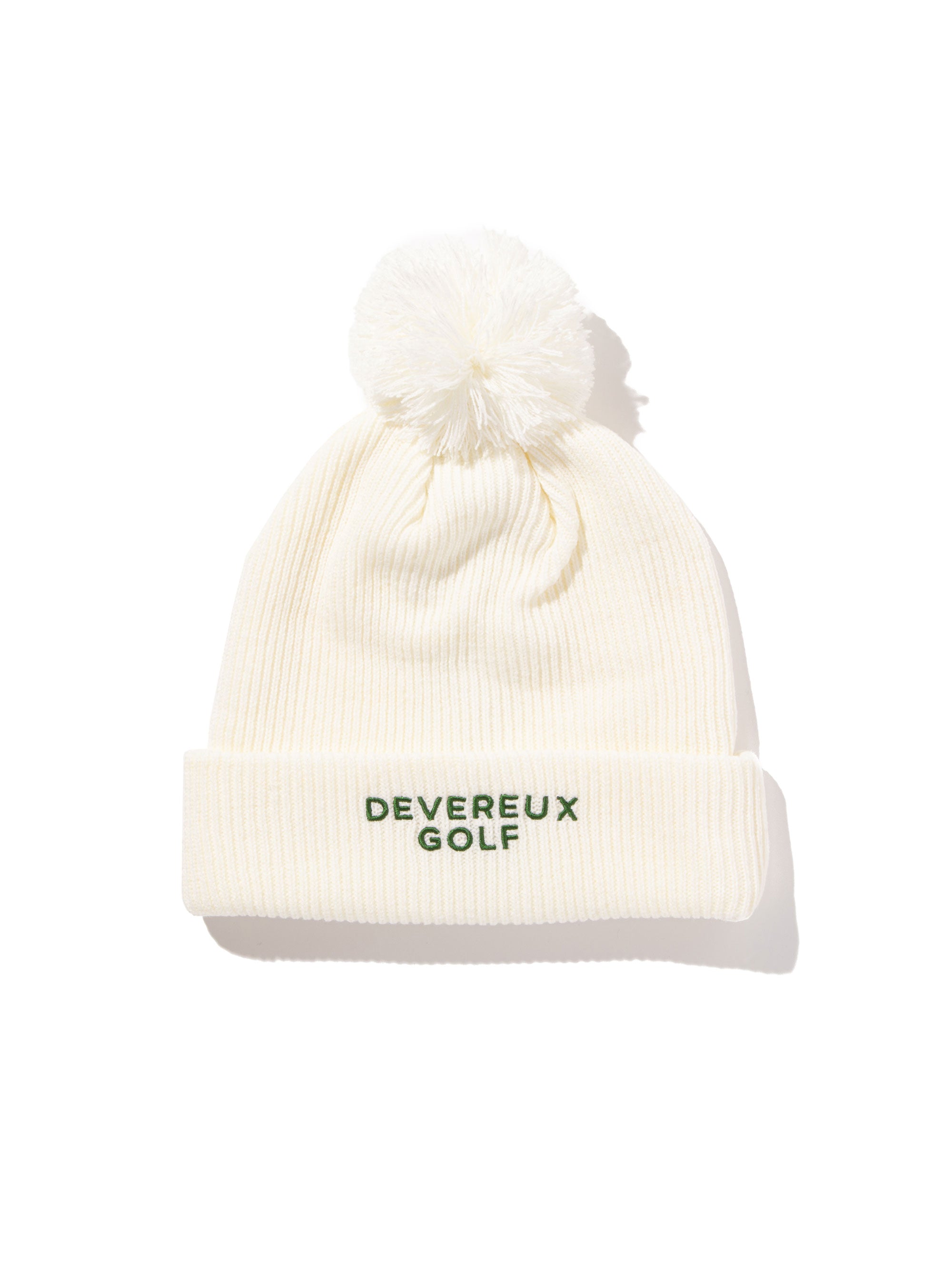 WOMEN Devereux Bonbon Loose Knit ビーニー 763474803-WHITE