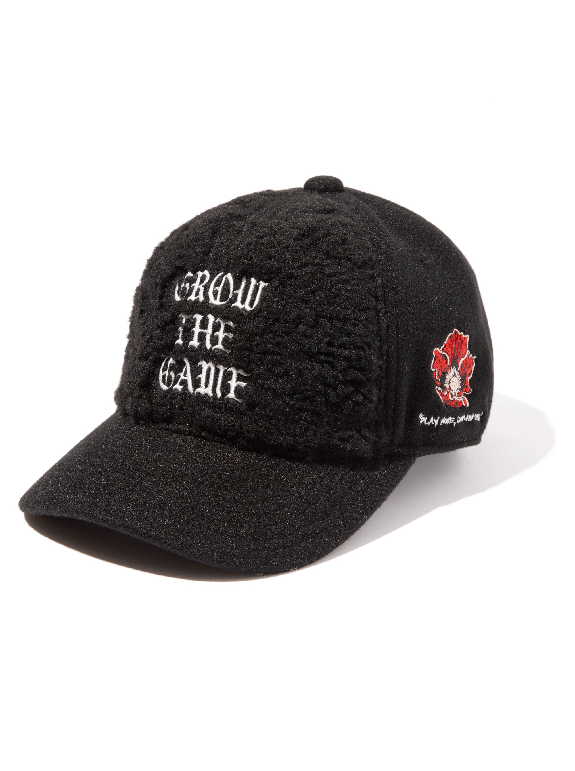 DVRX ボアメルトンCAP 763474815-BLACK