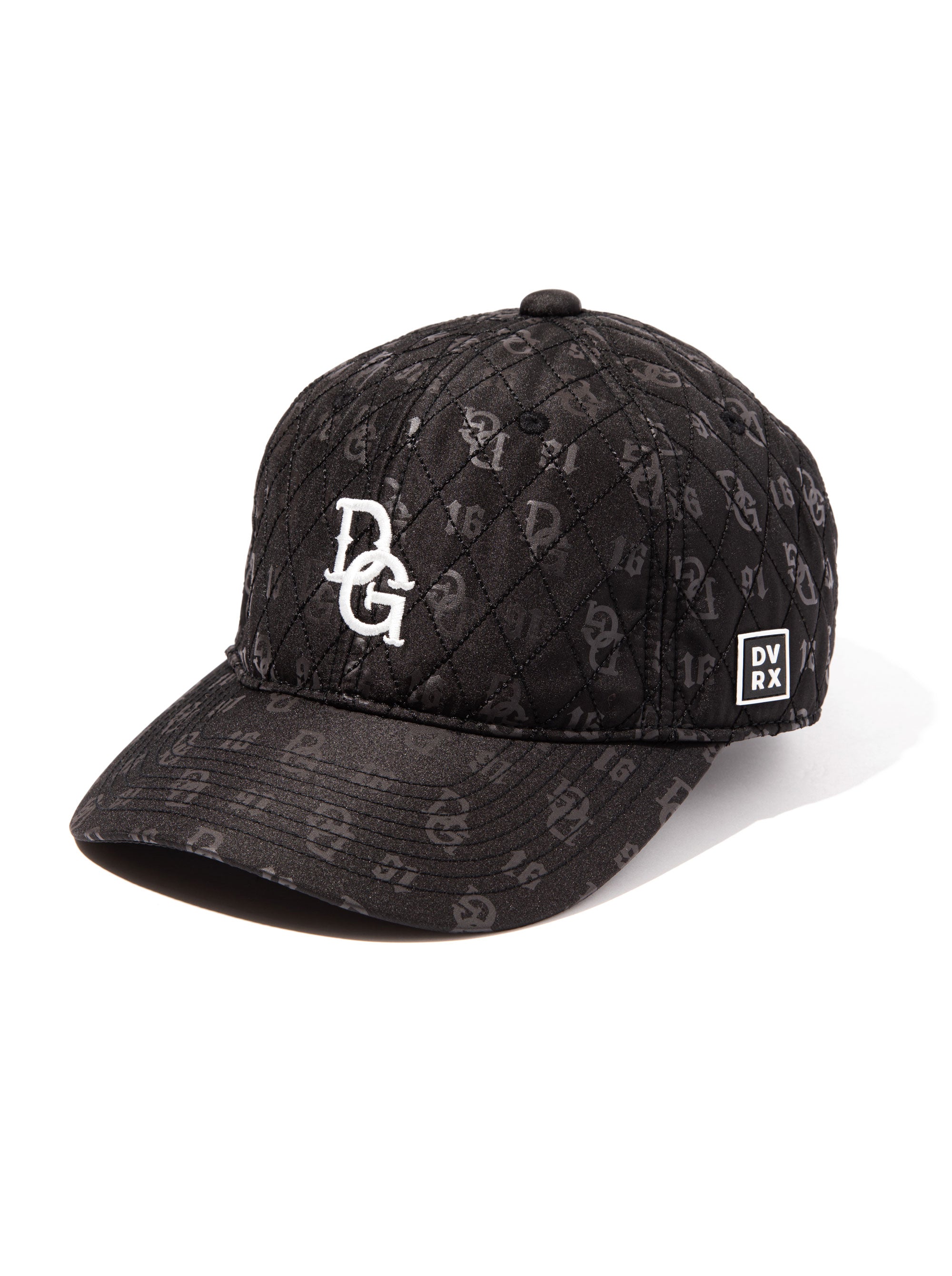 DVRX キルトCAP 763474814-BLACK