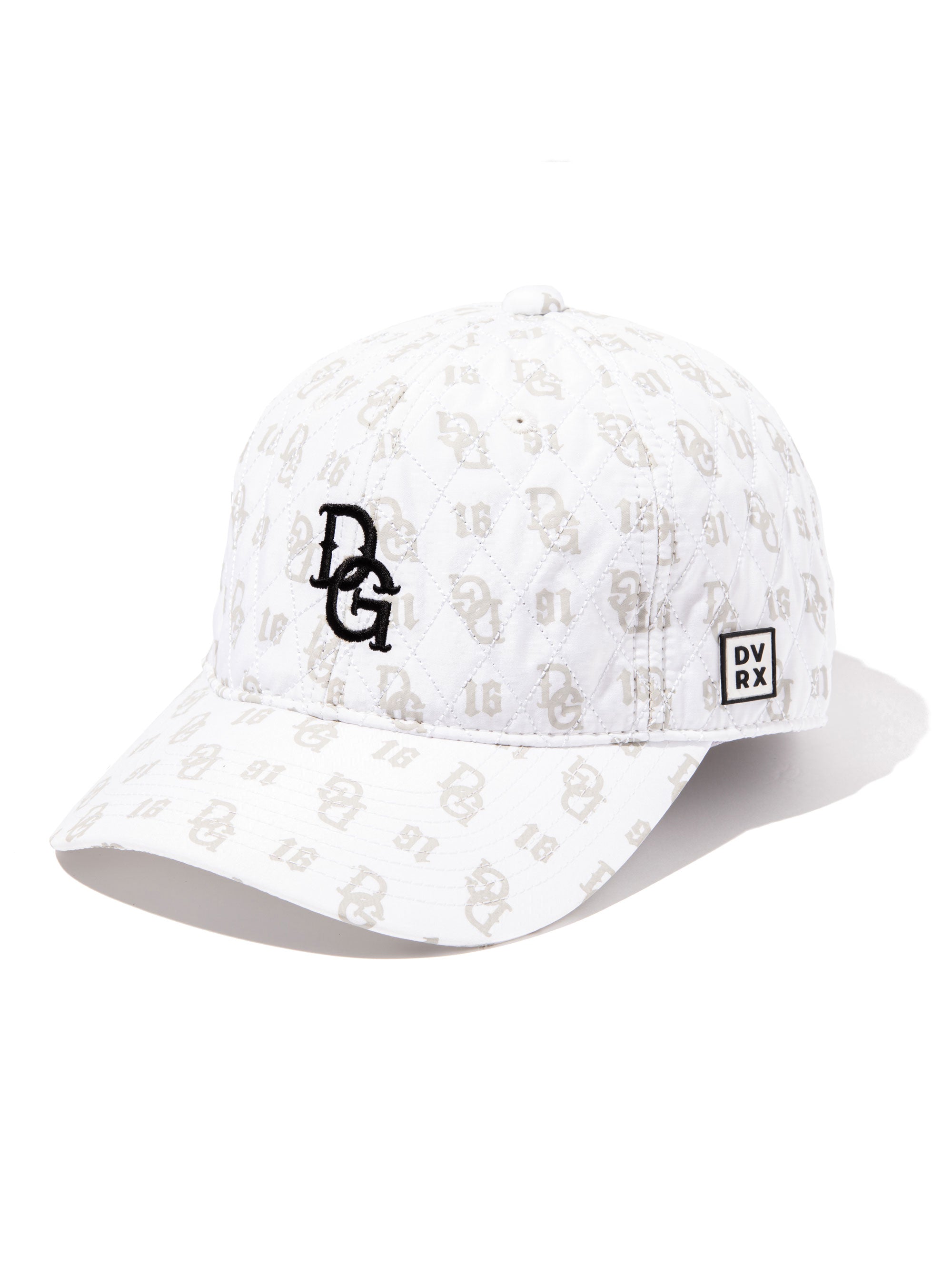 DVRX キルトCAP 763474814-WHITE