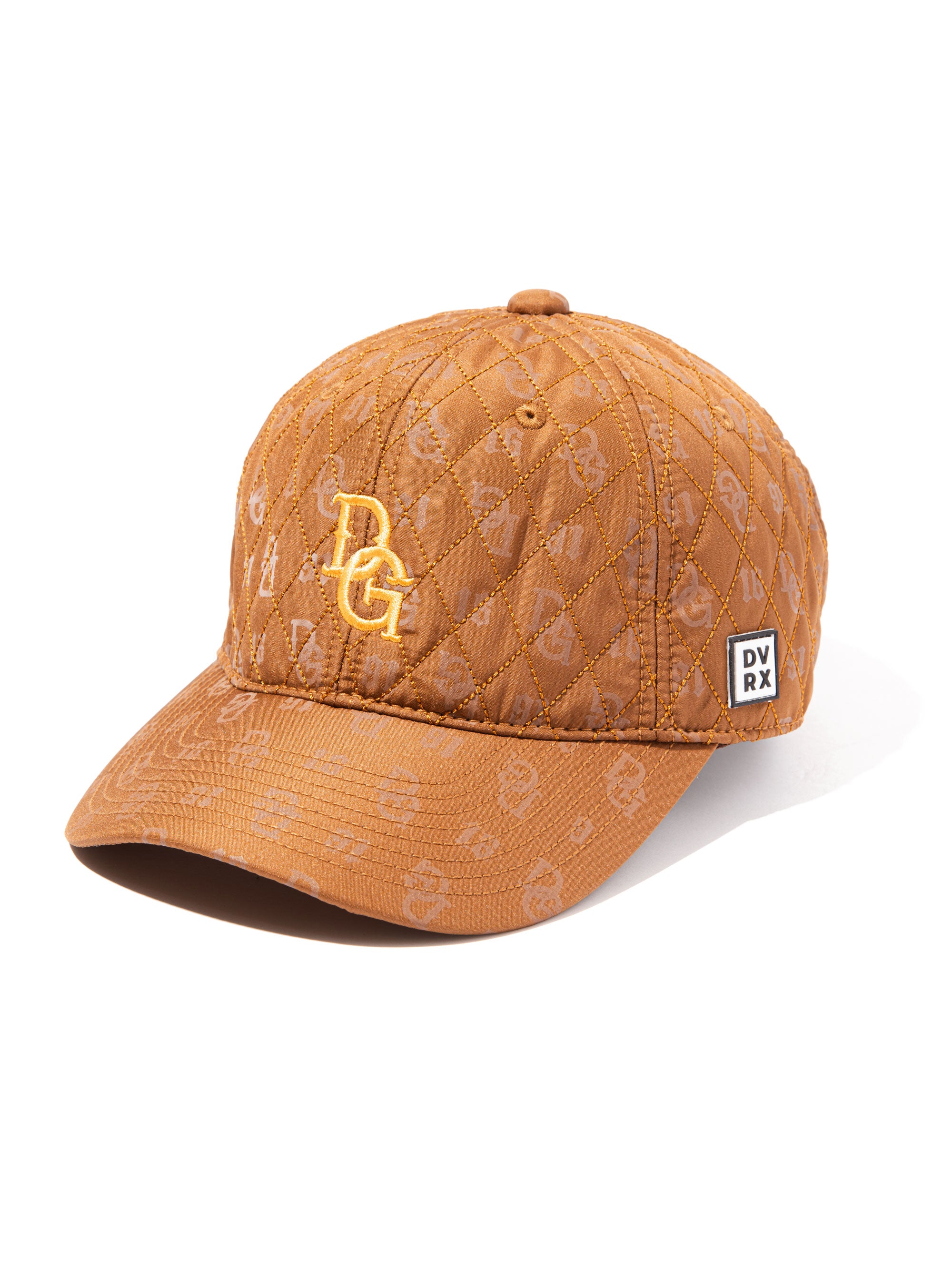 DVRX キルトCAP 763474814-BROWN