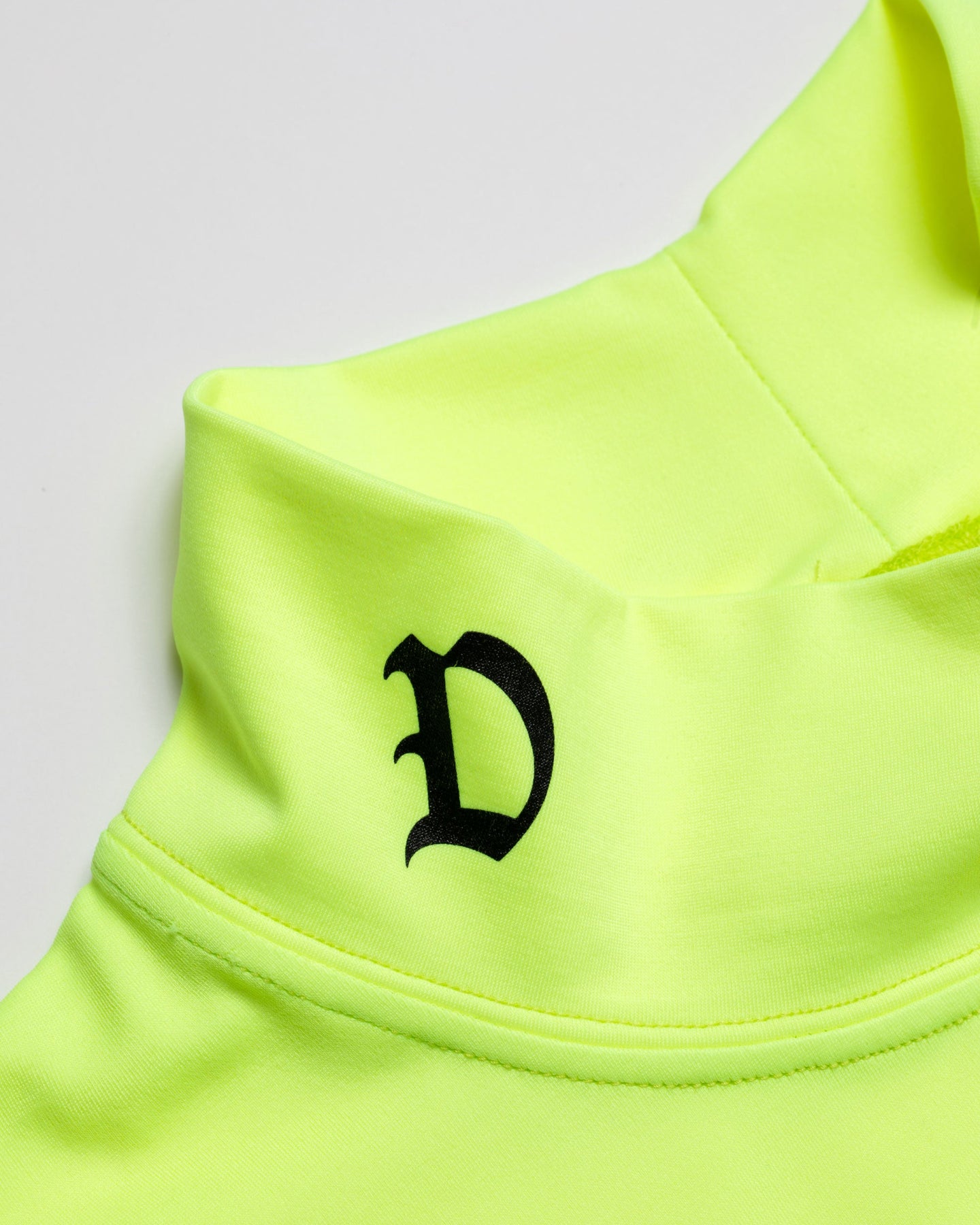 Homies Mock Neck Tee 763572002-YELLOW