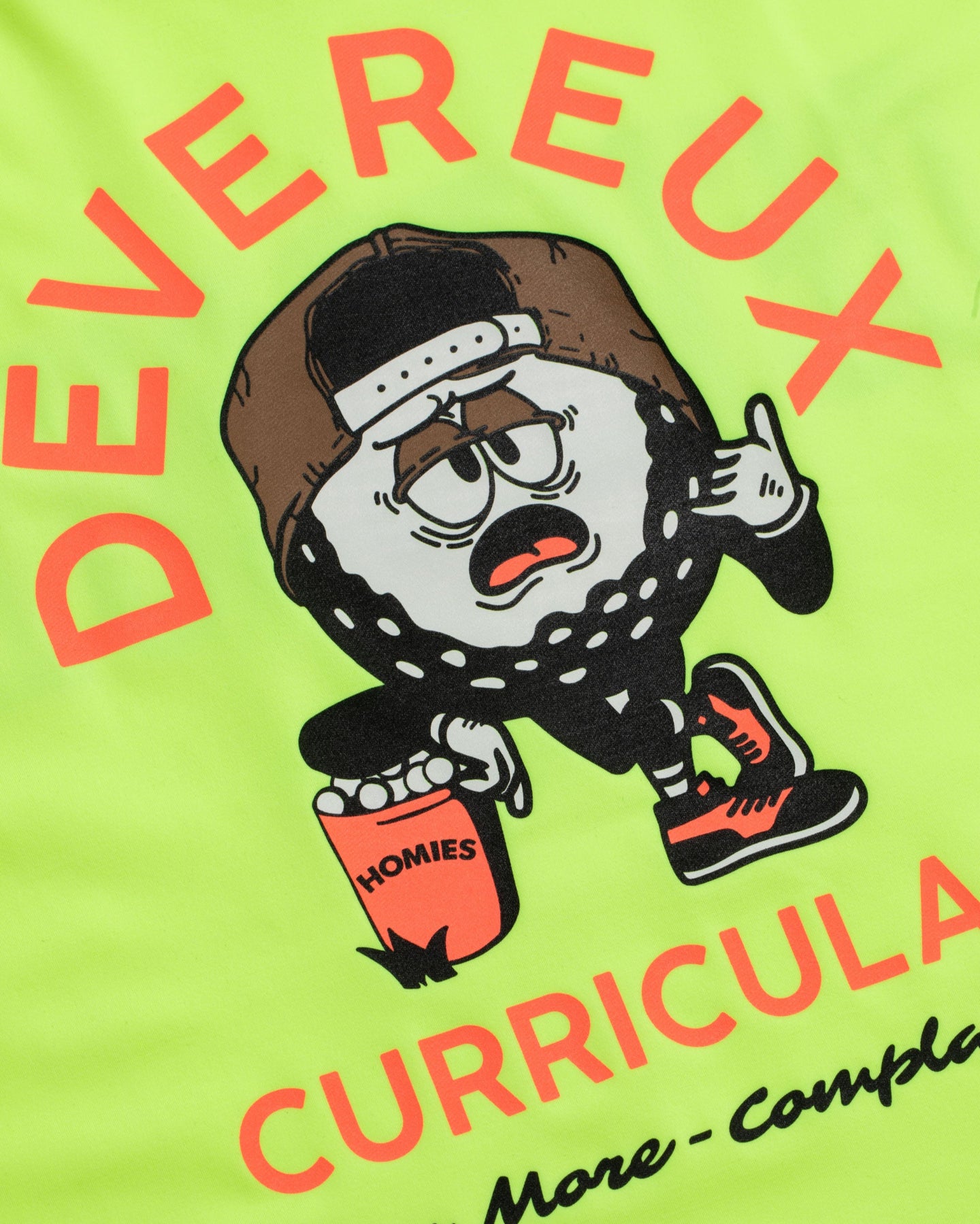 Homies Mock Neck Tee 763572002-YELLOW