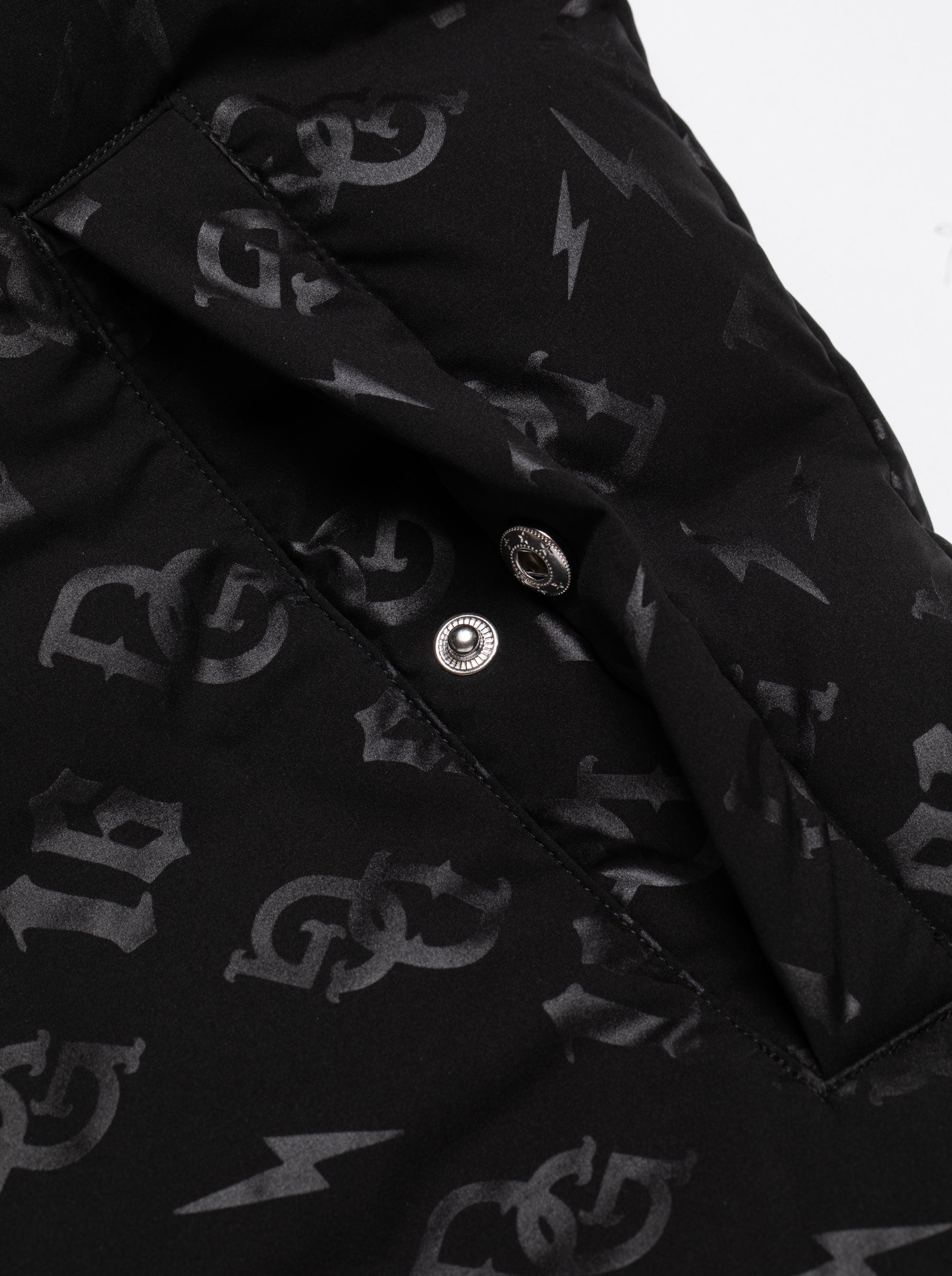 WOMEN Monogram D ダウンJK 763474177-BLACK