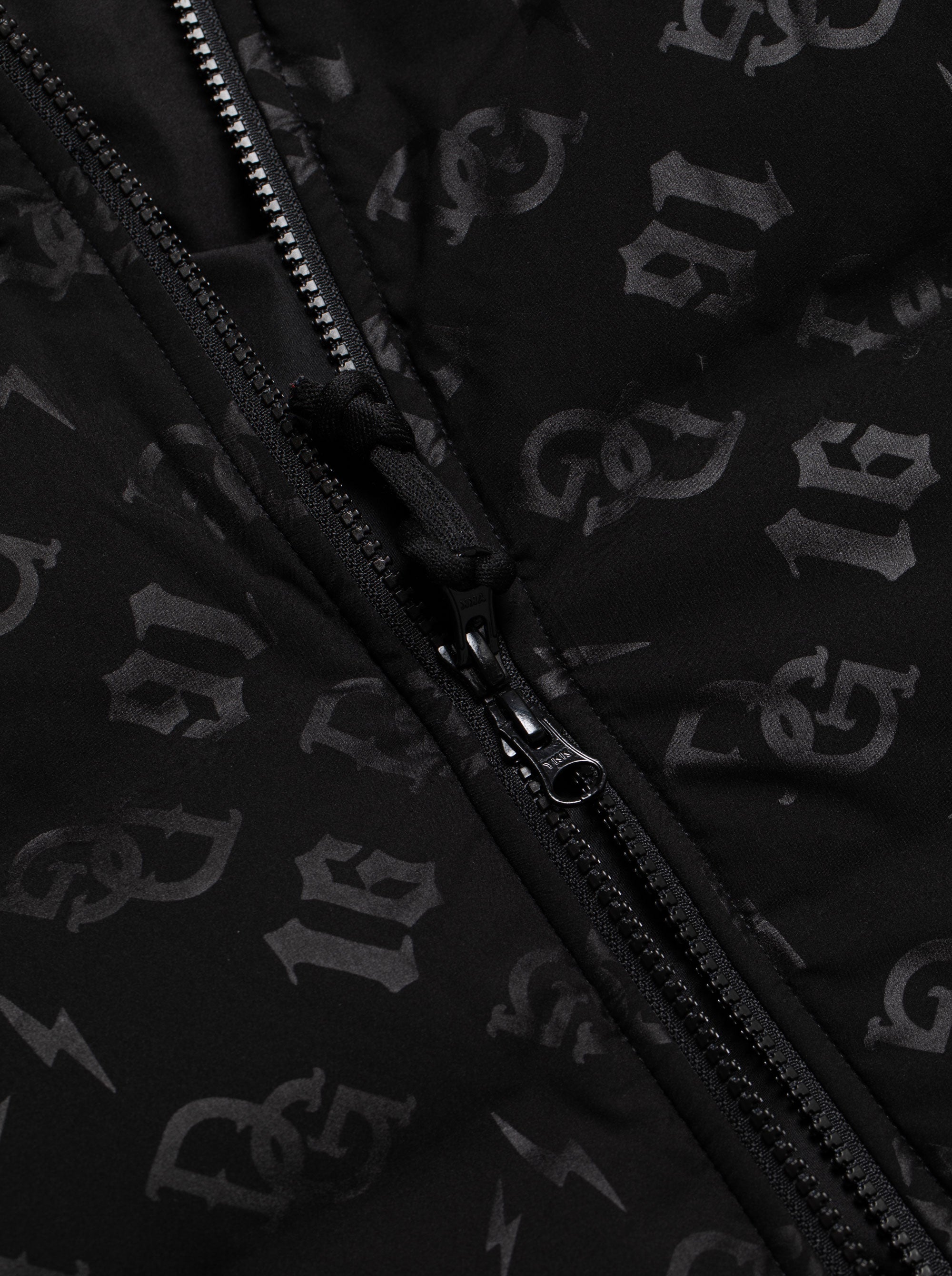 WOMEN Monogram DVRX ダウンVest 763474178-BLACK