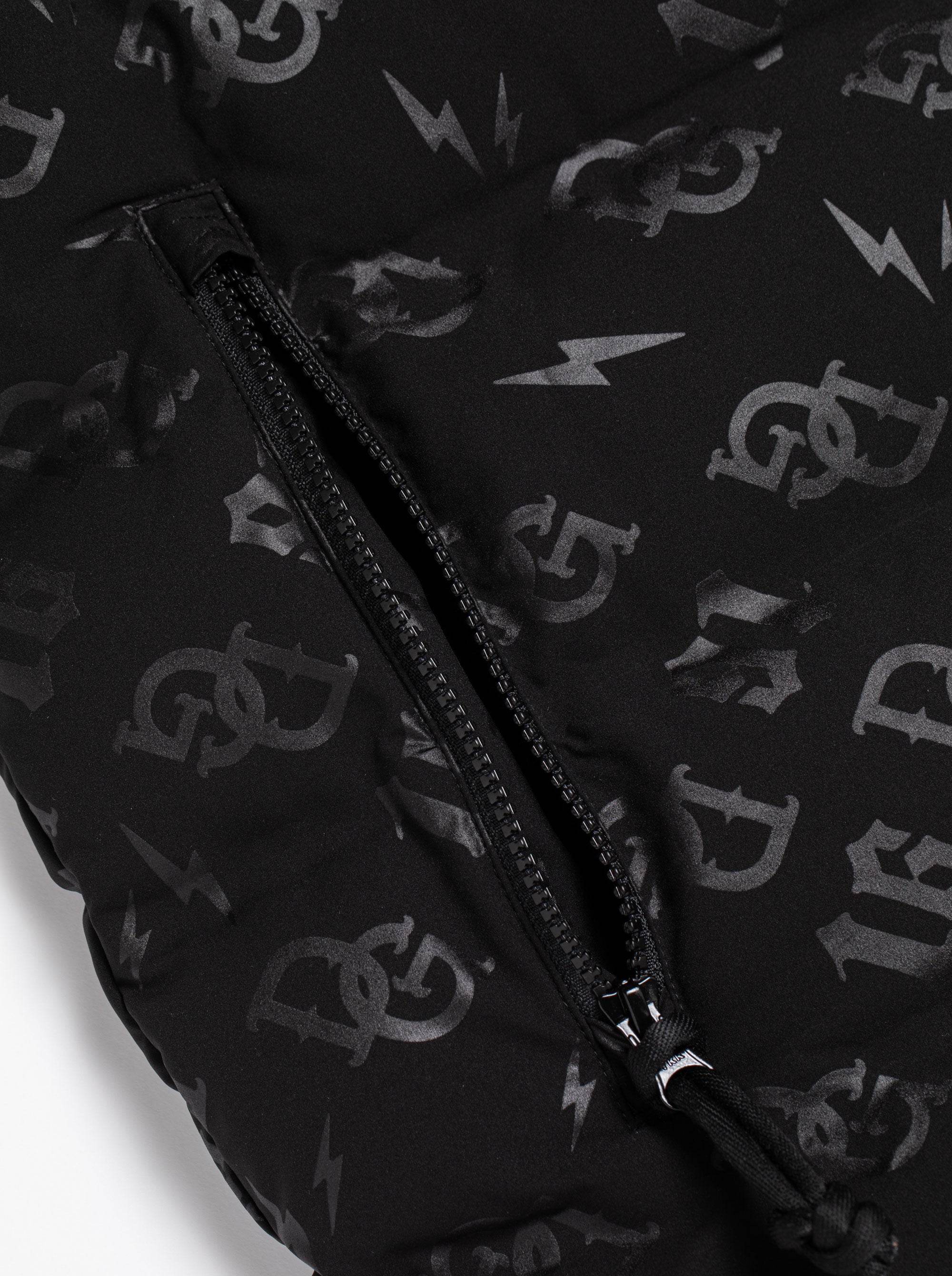 WOMEN Monogram DVRX ダウンVest 763474178-BLACK