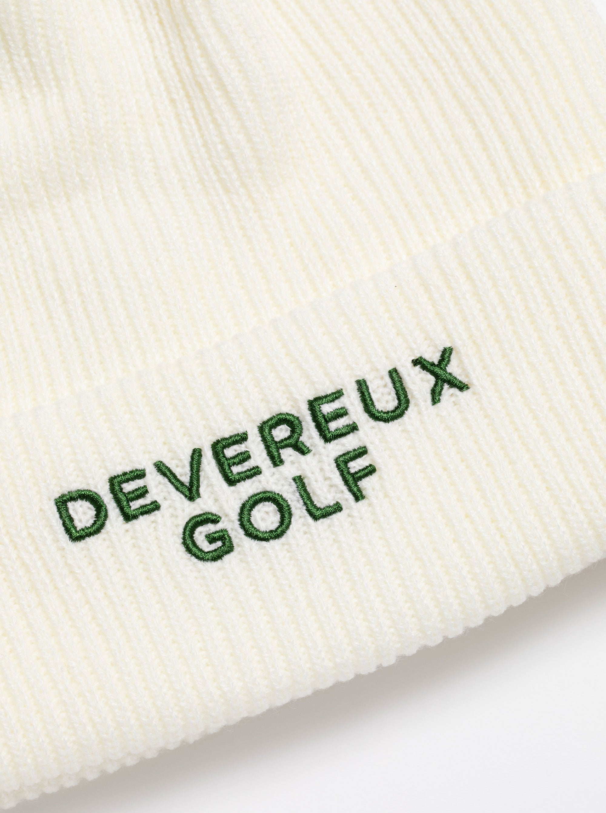 WOMEN Devereux Bonbon Loose Knit ビーニー 763474803-WHITE