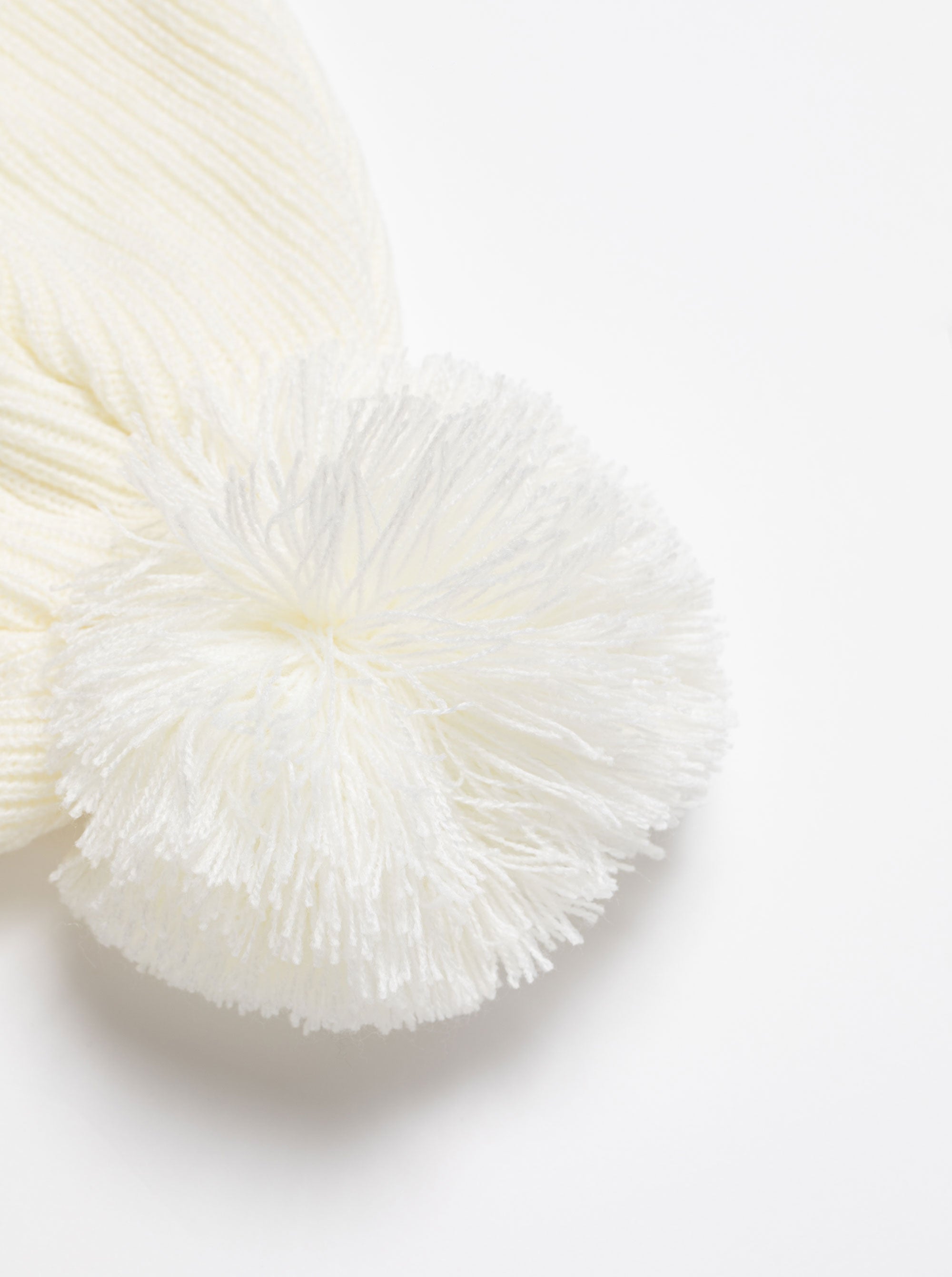 WOMEN Devereux Bonbon Loose Knit ビーニー 763474803-WHITE