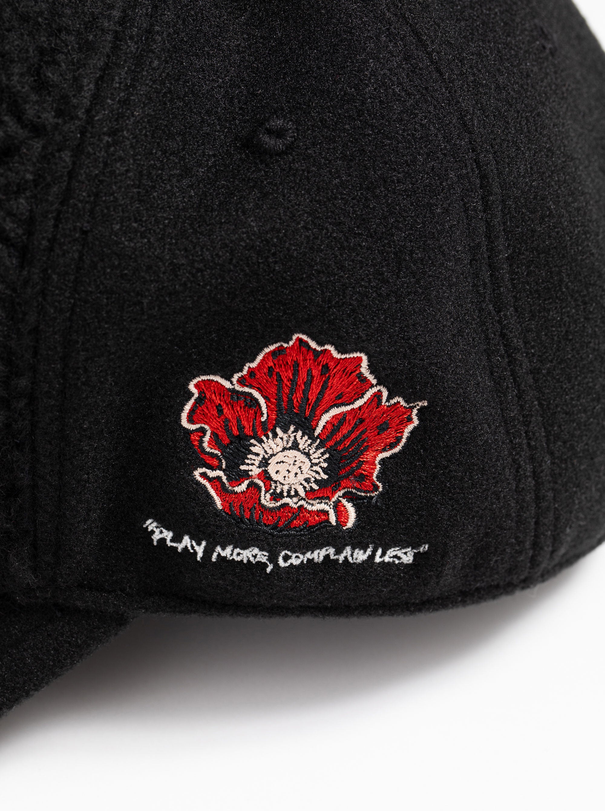 DVRX ボアメルトンCAP 763474815-BLACK