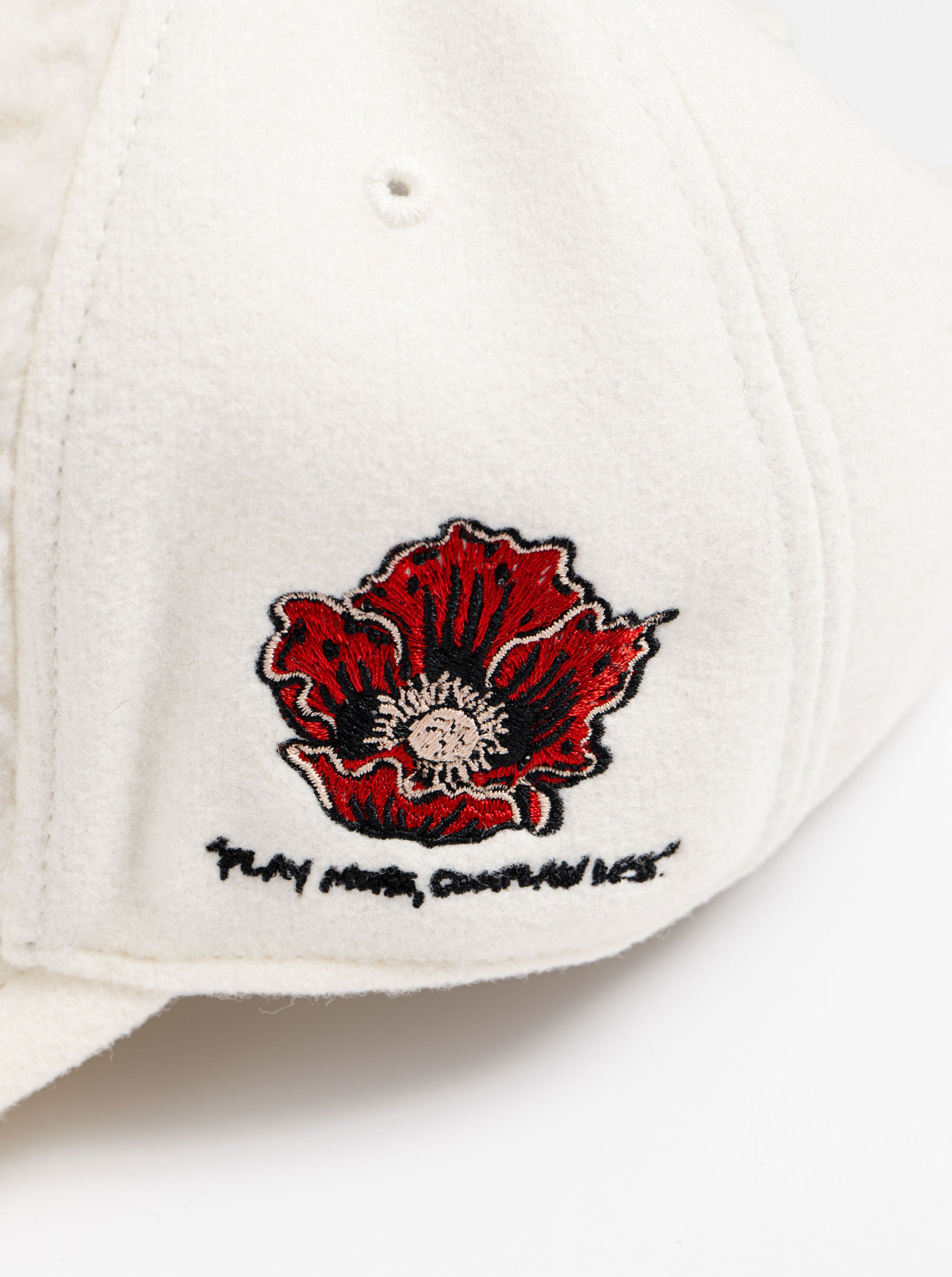 DVRX ボアメルトンCAP 763474815-WHITE