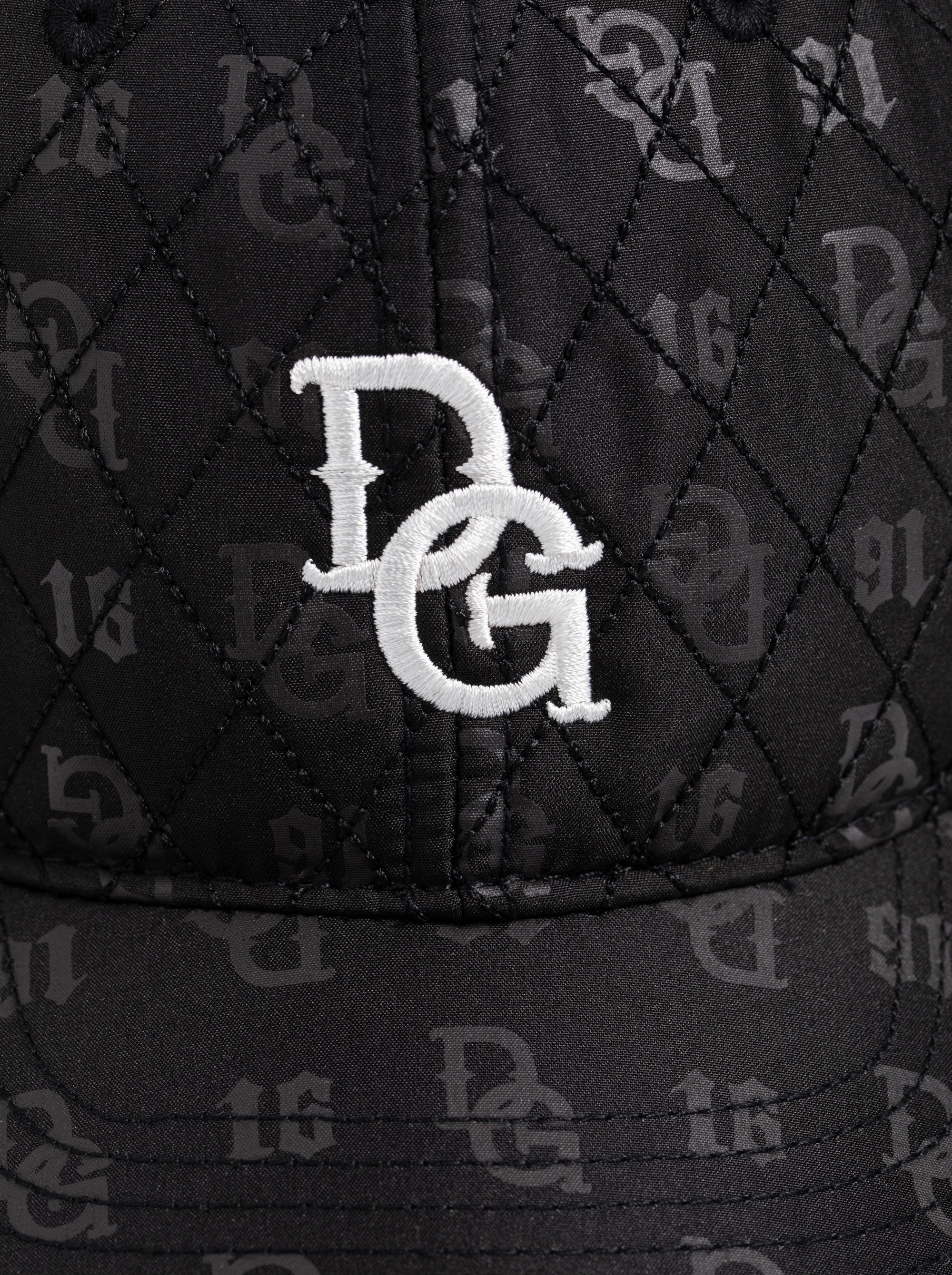 DVRX キルトCAP 763474814-BLACK