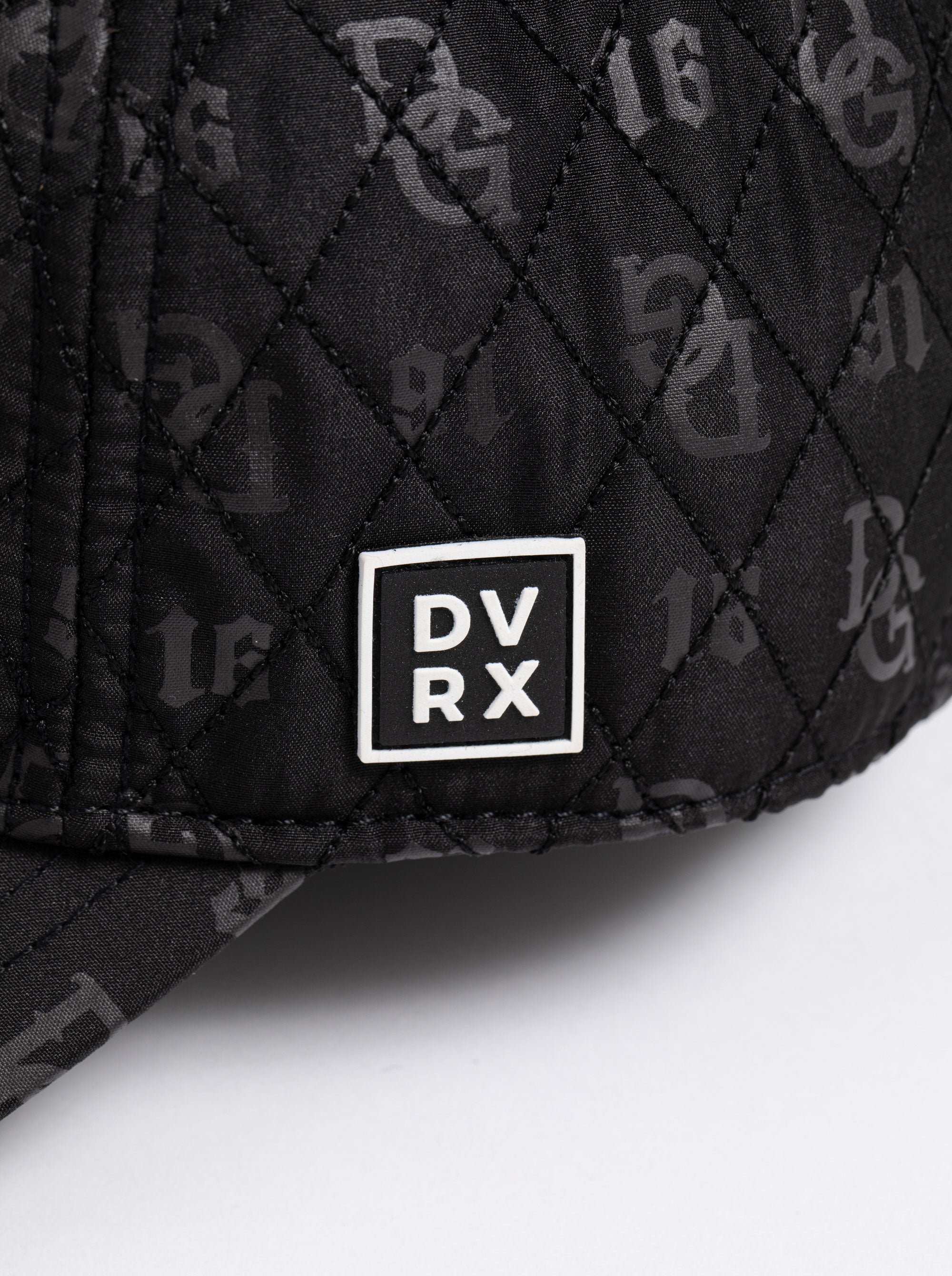 DVRX キルトCAP 763474814-BLACK