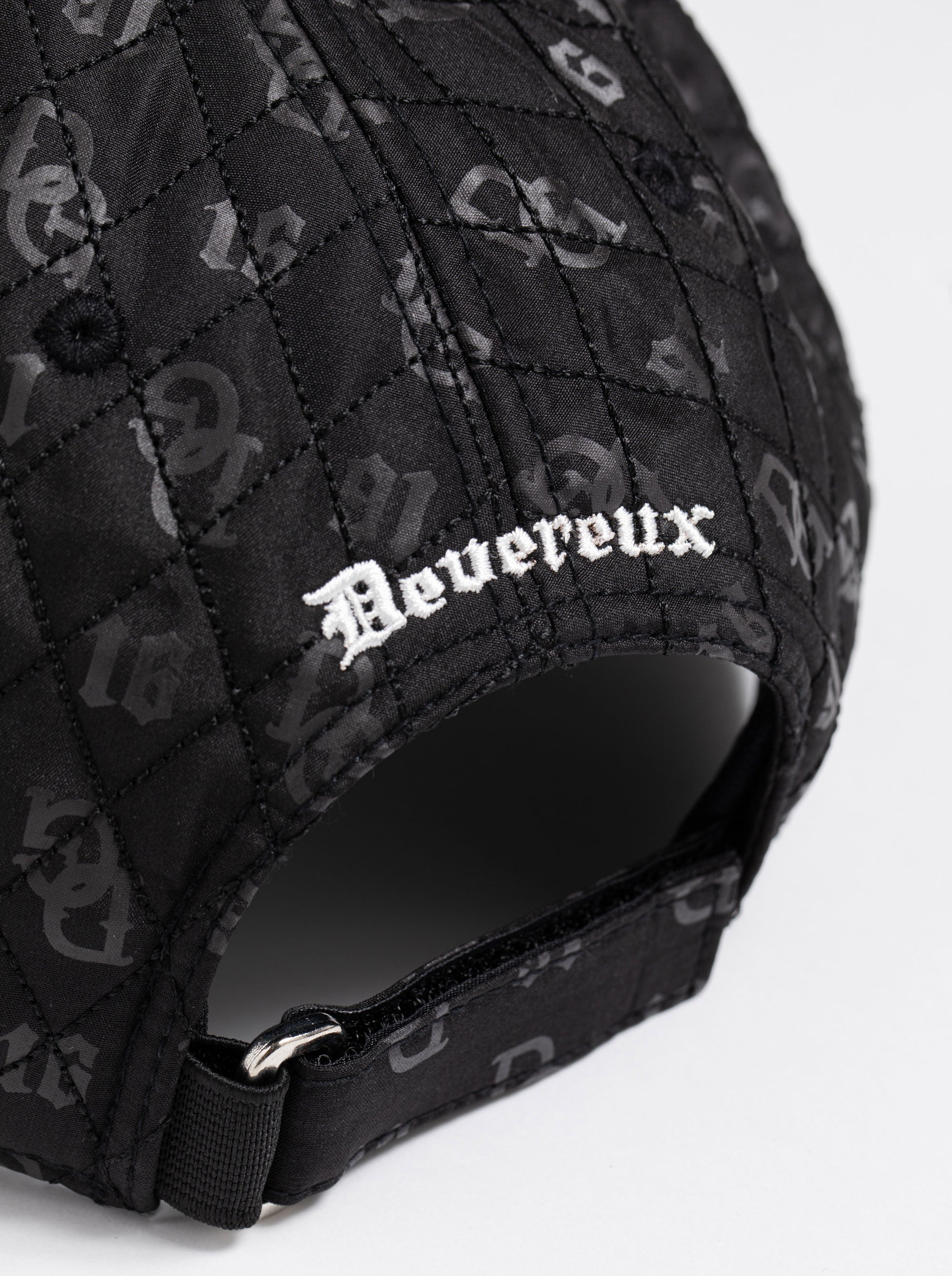 DVRX キルトCAP 763474814-BLACK