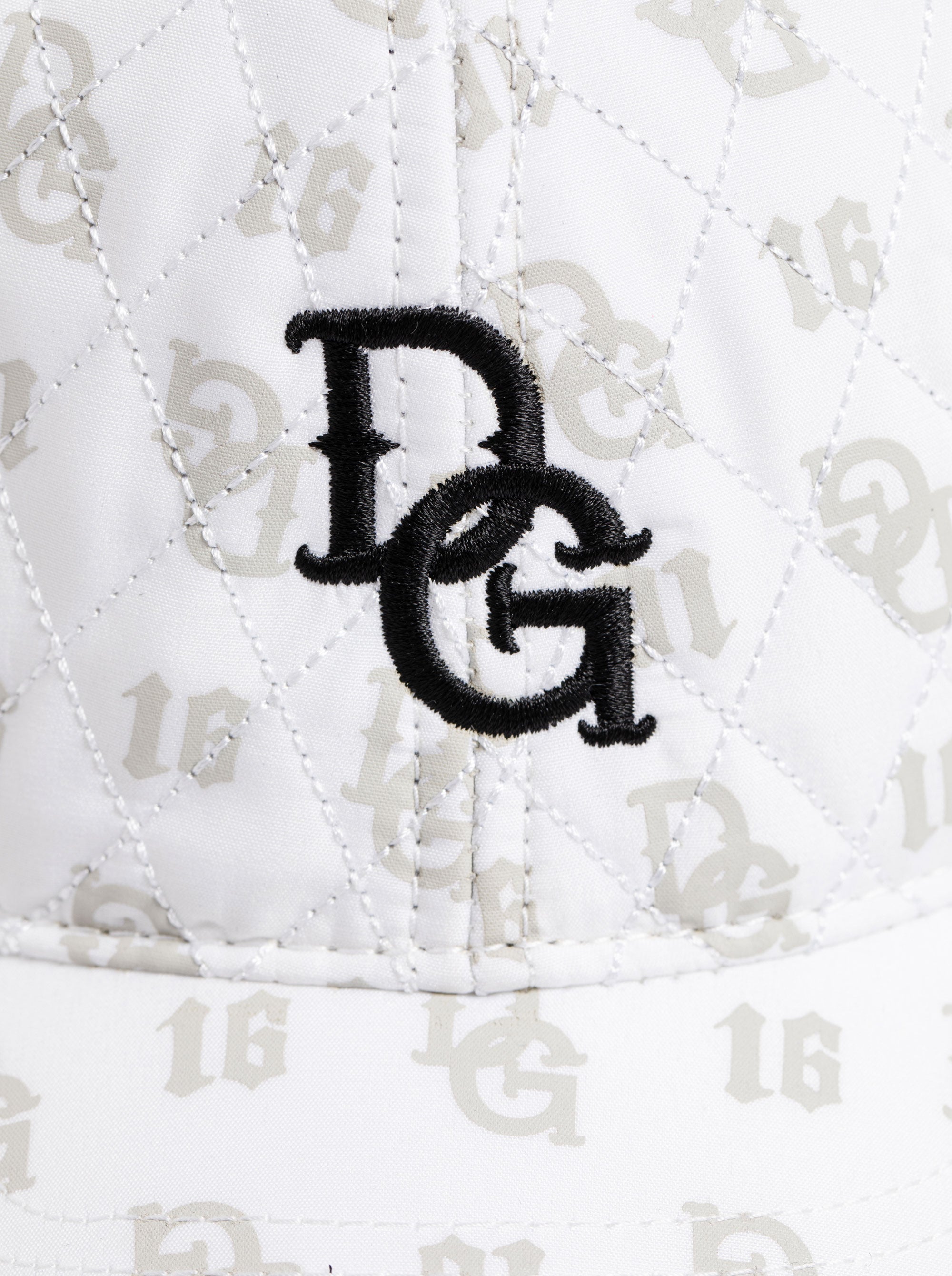 DVRX キルトCAP 763474814-WHITE