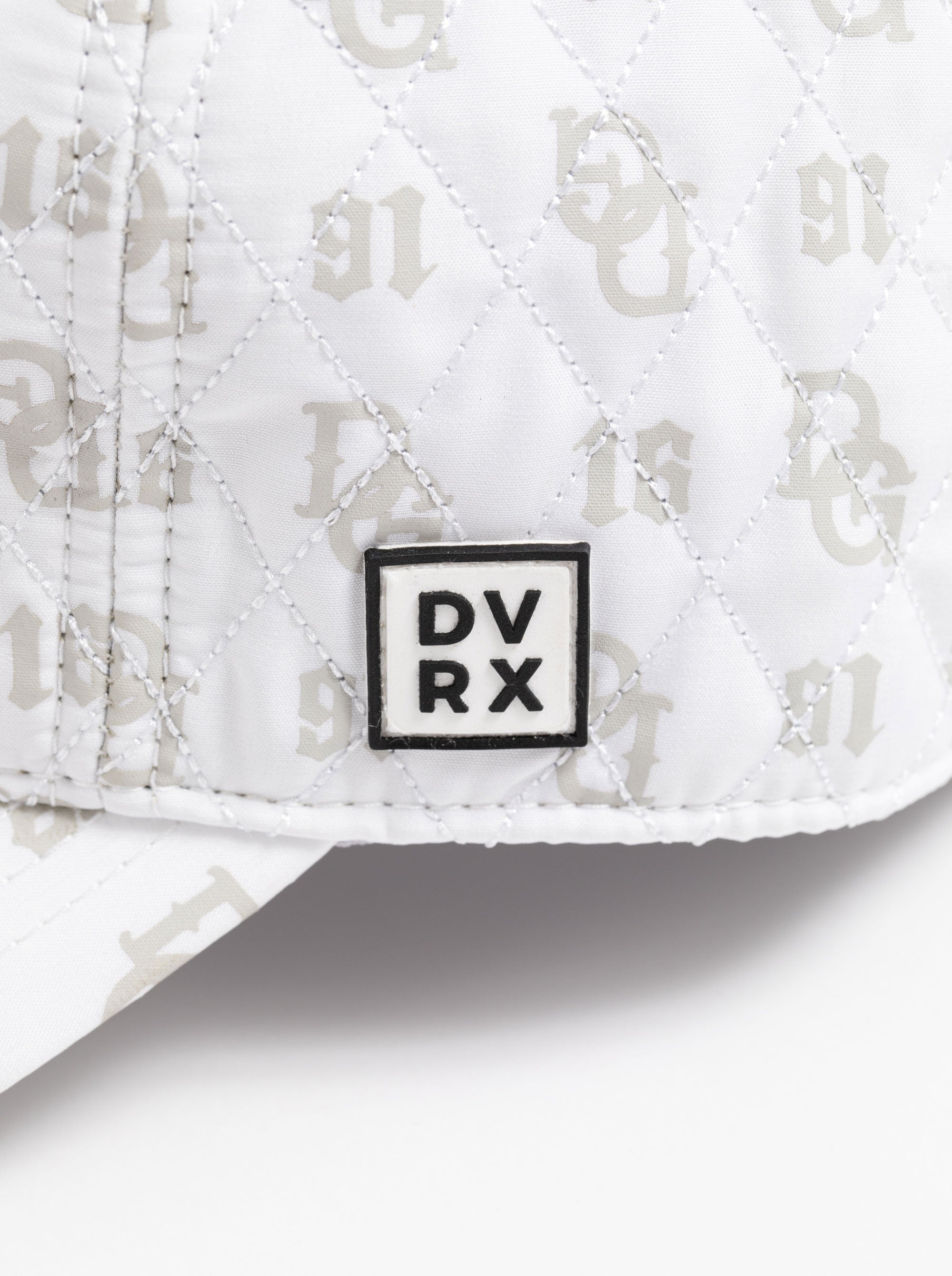DVRX キルトCAP 763474814-WHITE