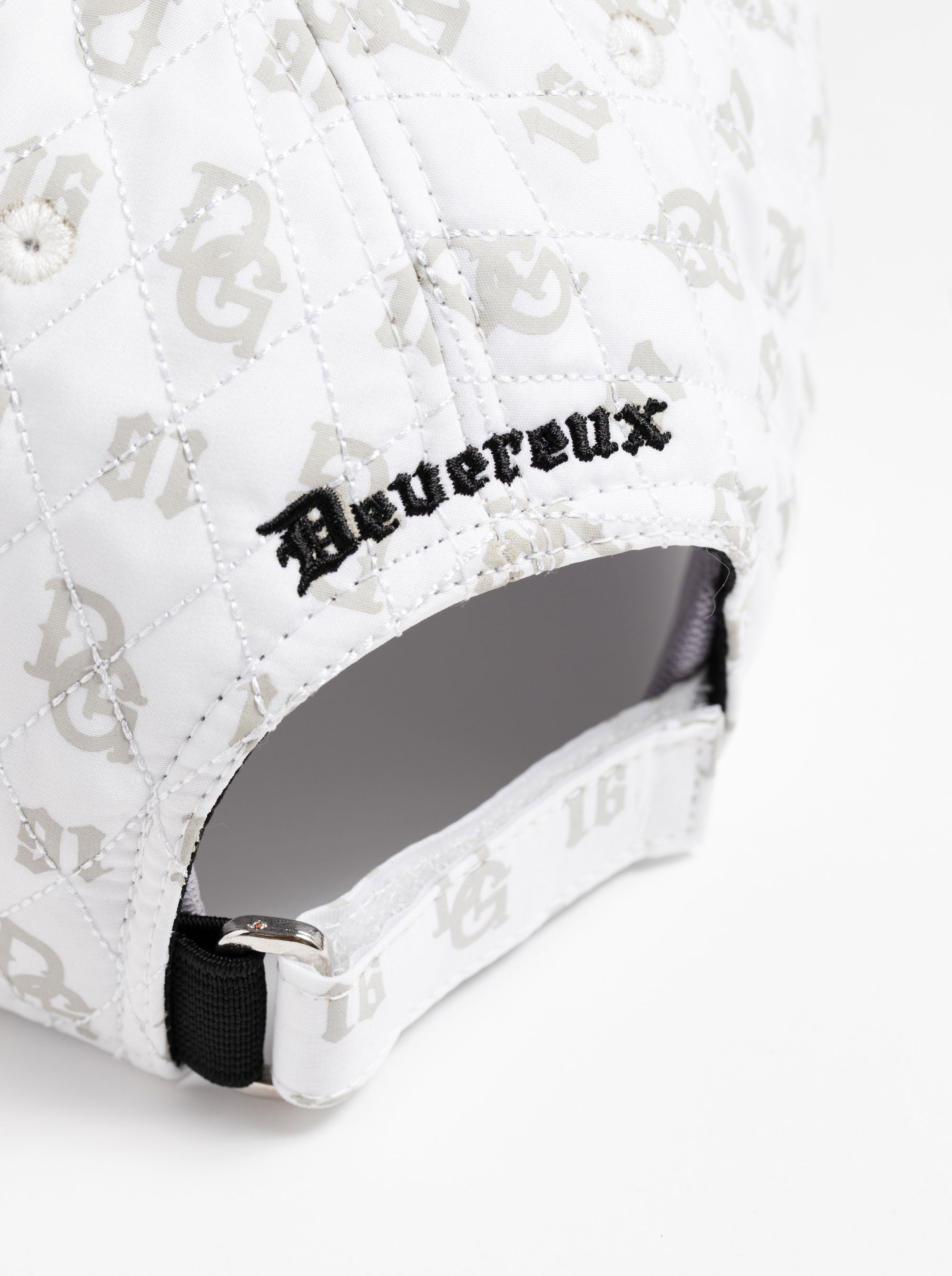 DVRX キルトCAP 763474814-WHITE