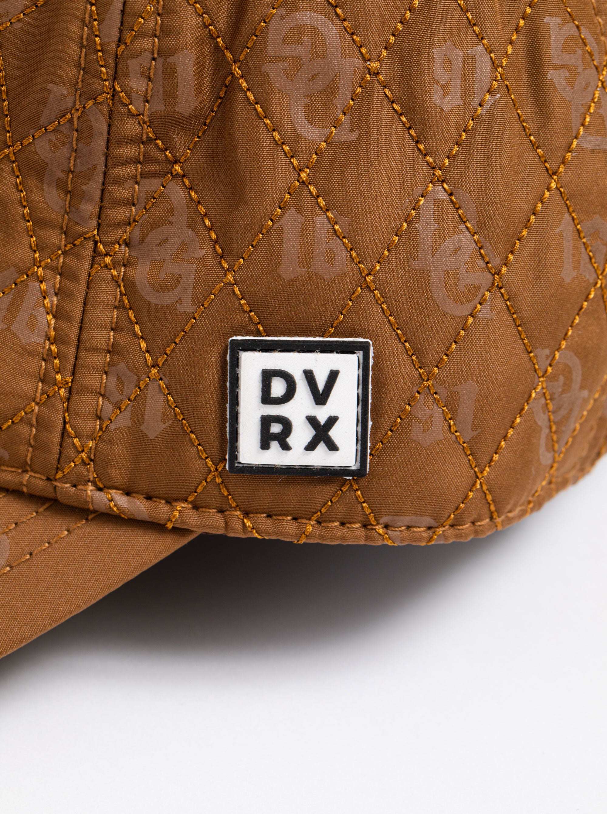 DVRX キルトCAP 763474814-BROWN