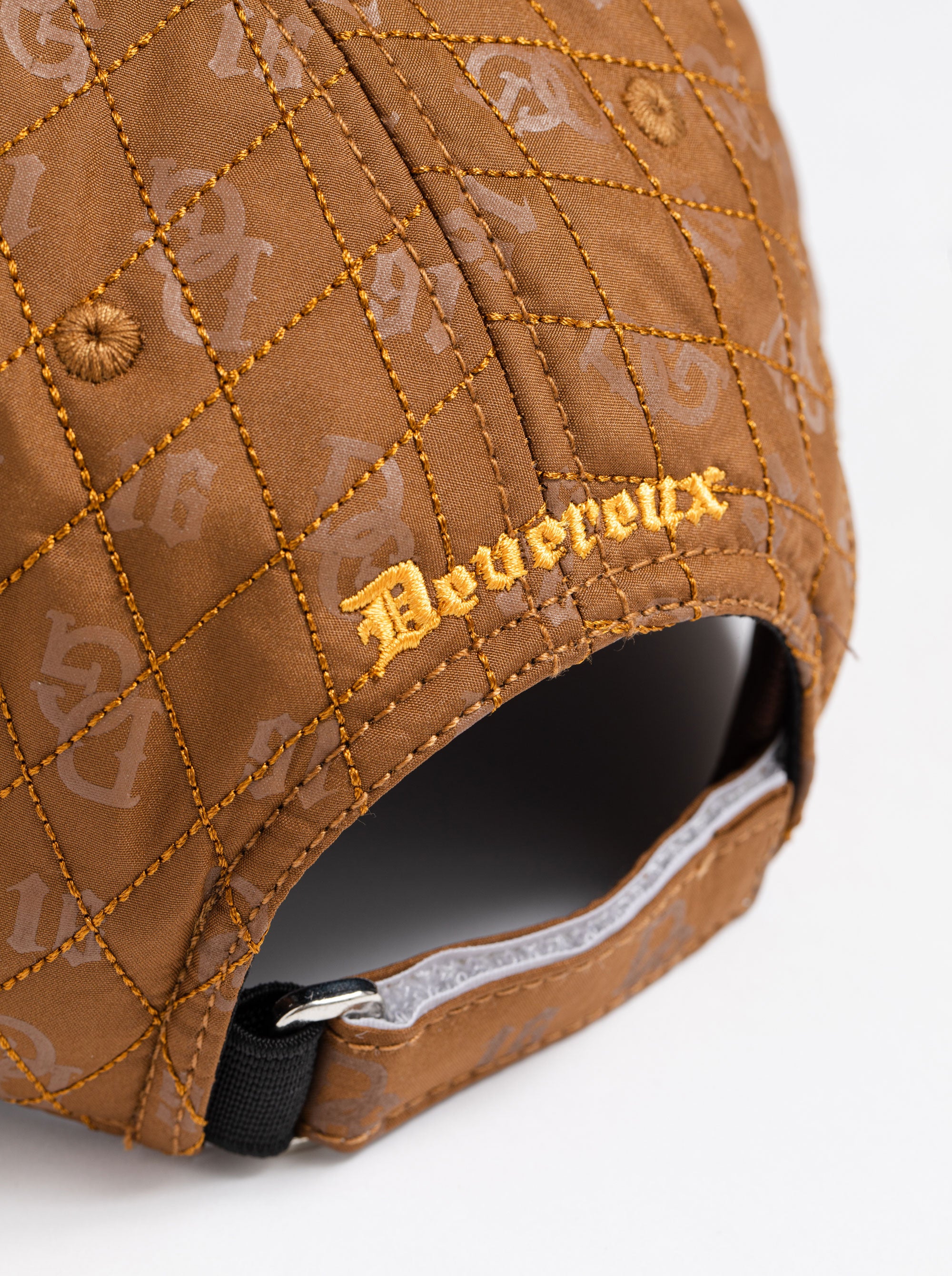 DVRX キルトCAP 763474814-BROWN