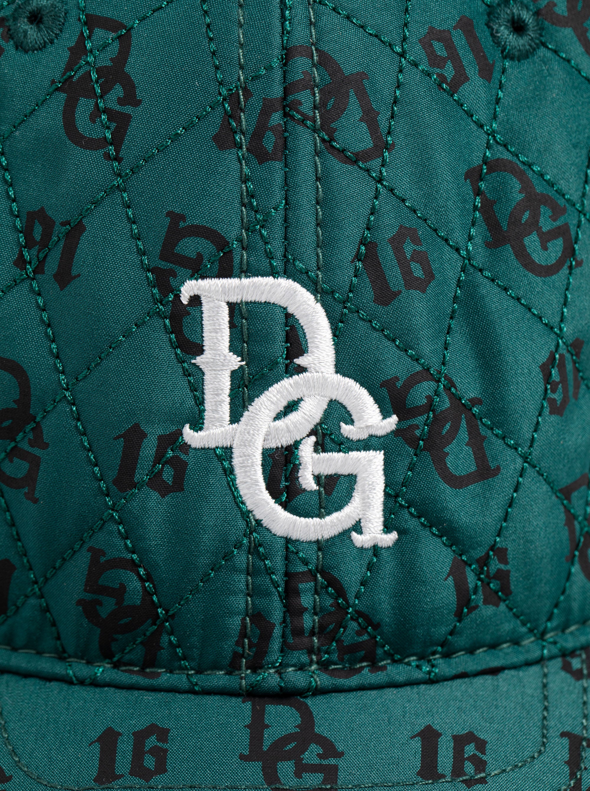 DVRX キルトCAP 763474814-GREEN