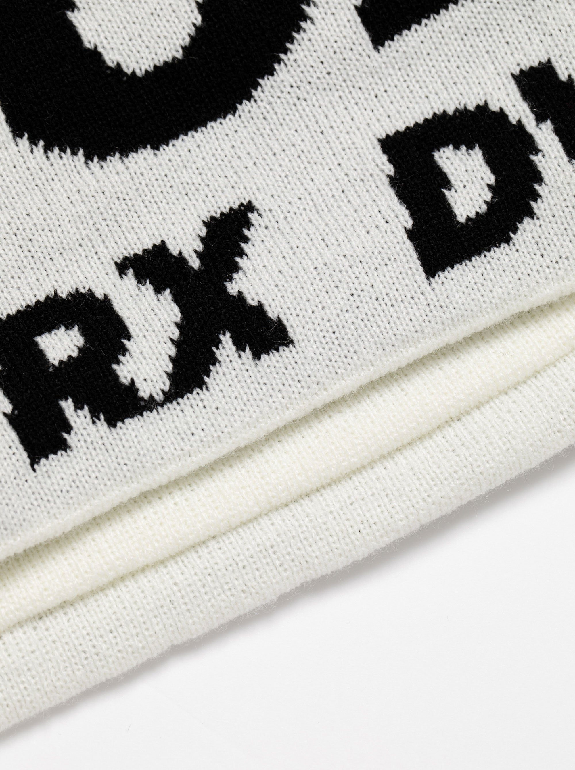 DVRX GOLF Knit ネックウォーマー 763474806-WHITE
