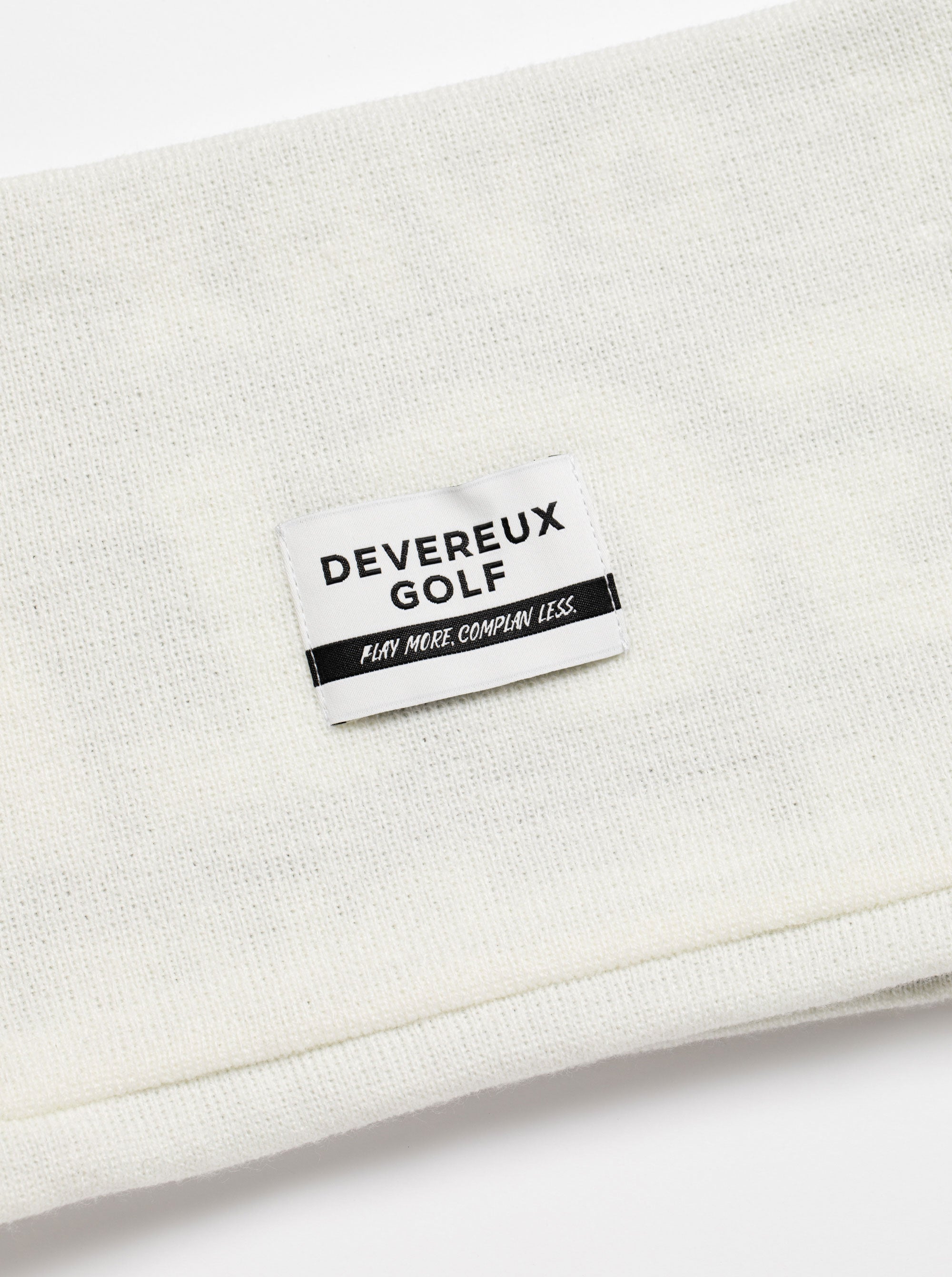 DVRX GOLF Knit ネックウォーマー 763474806-WHITE