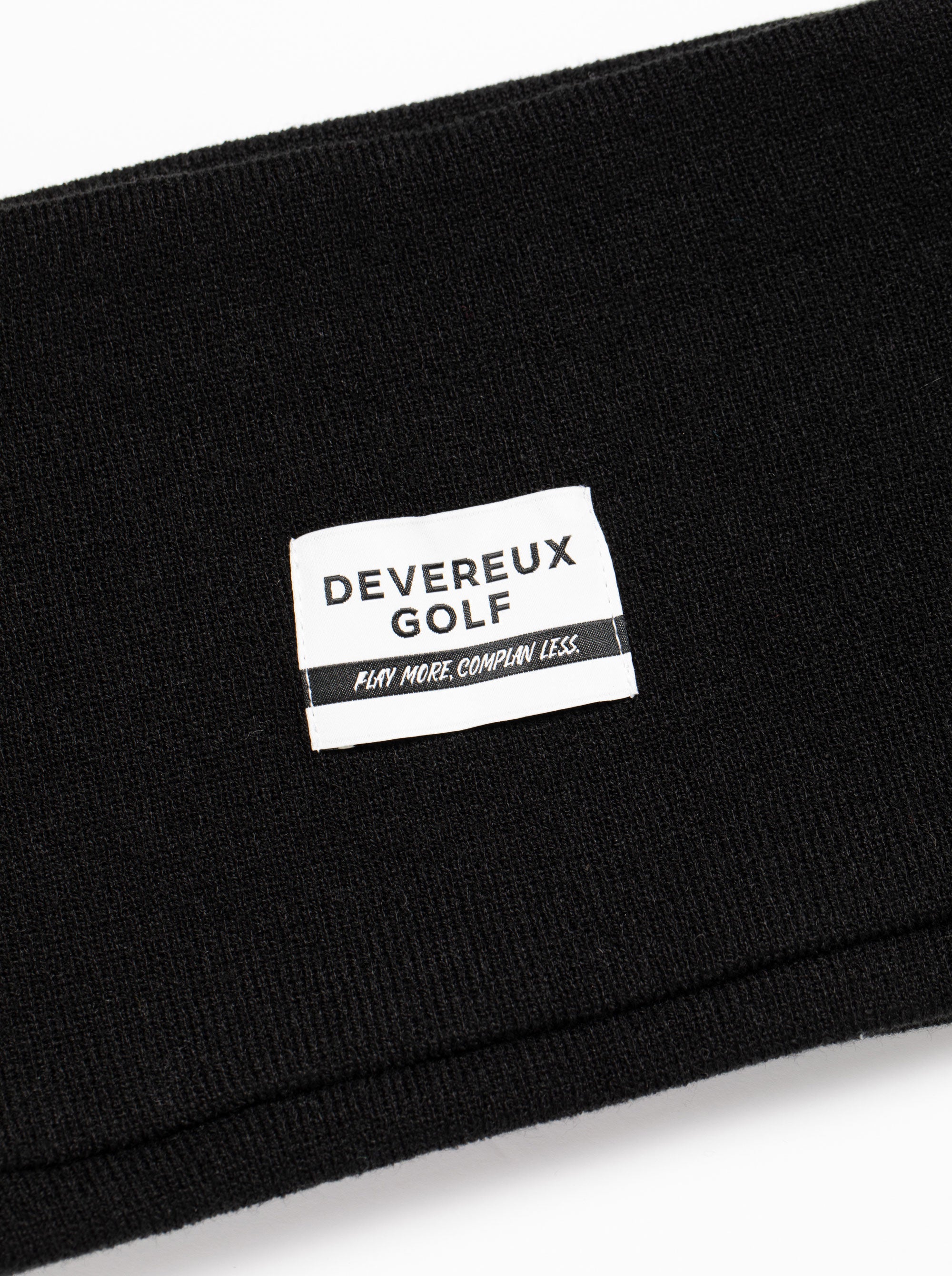 DVRX GOLF Knit ネックウォーマー 763474806-BLACK